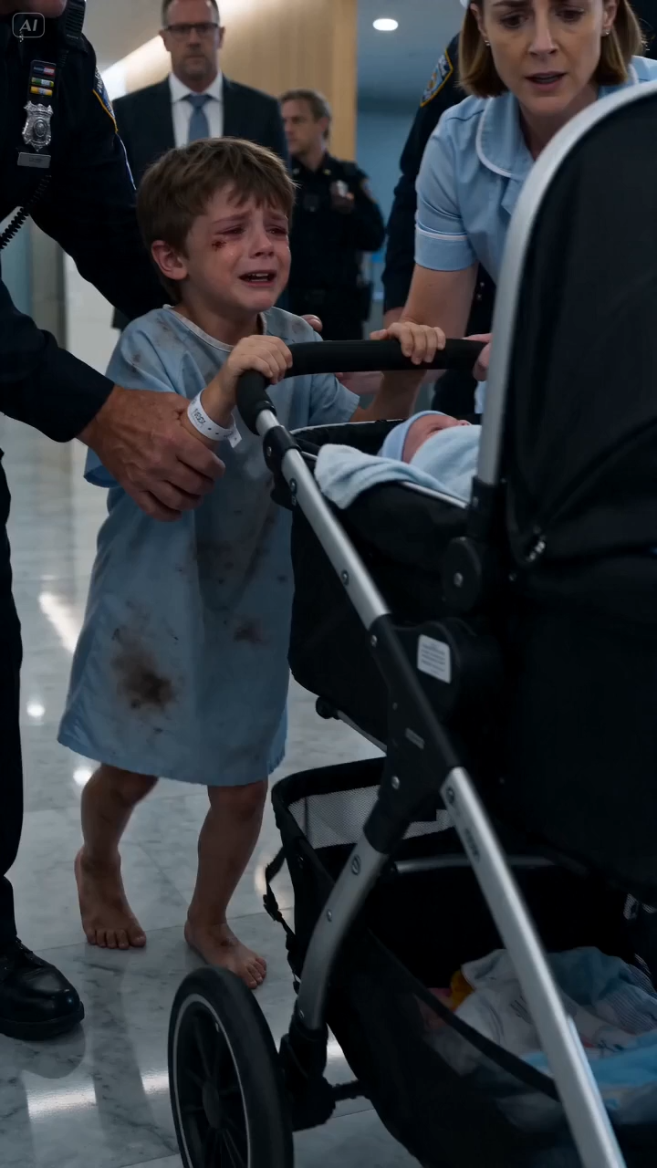 He Wouldn’t Let Them Take the Baby — Until the Bracelet Revealed the Truth