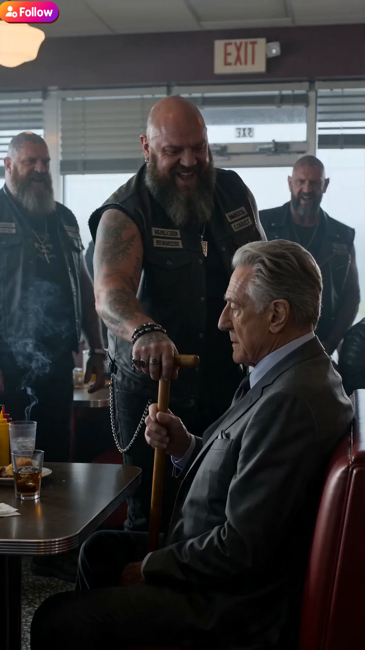 "The Man Behind the Cane" - Full Story