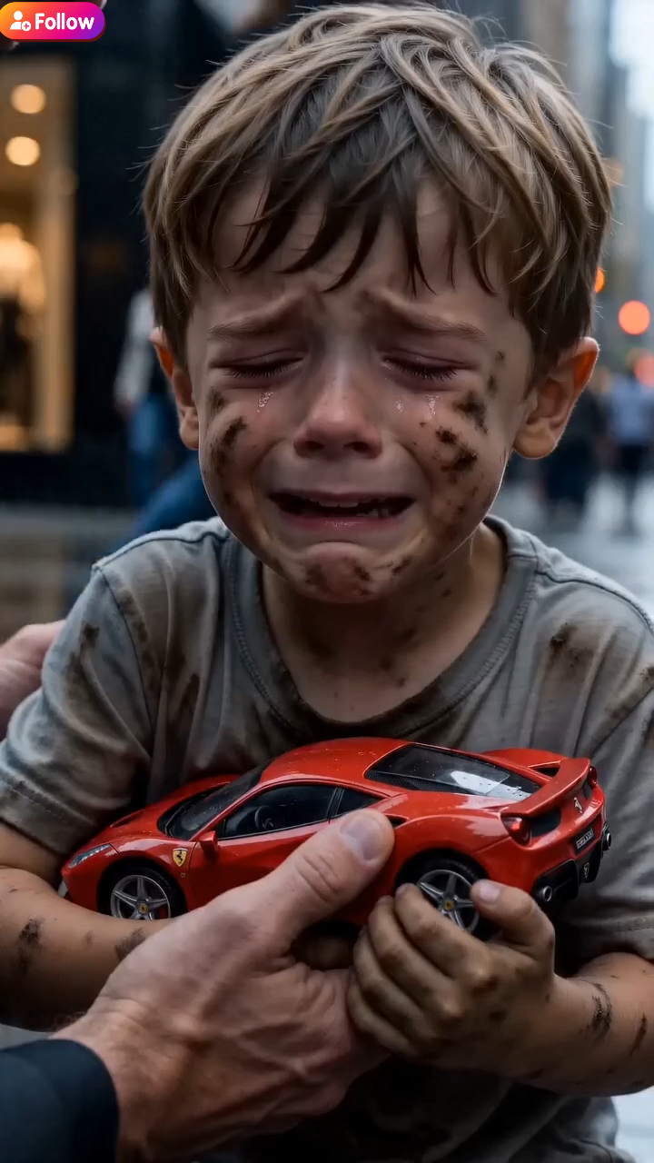 “Mom! Please wake up!” one sobbed, grabbing desperately at her arm.