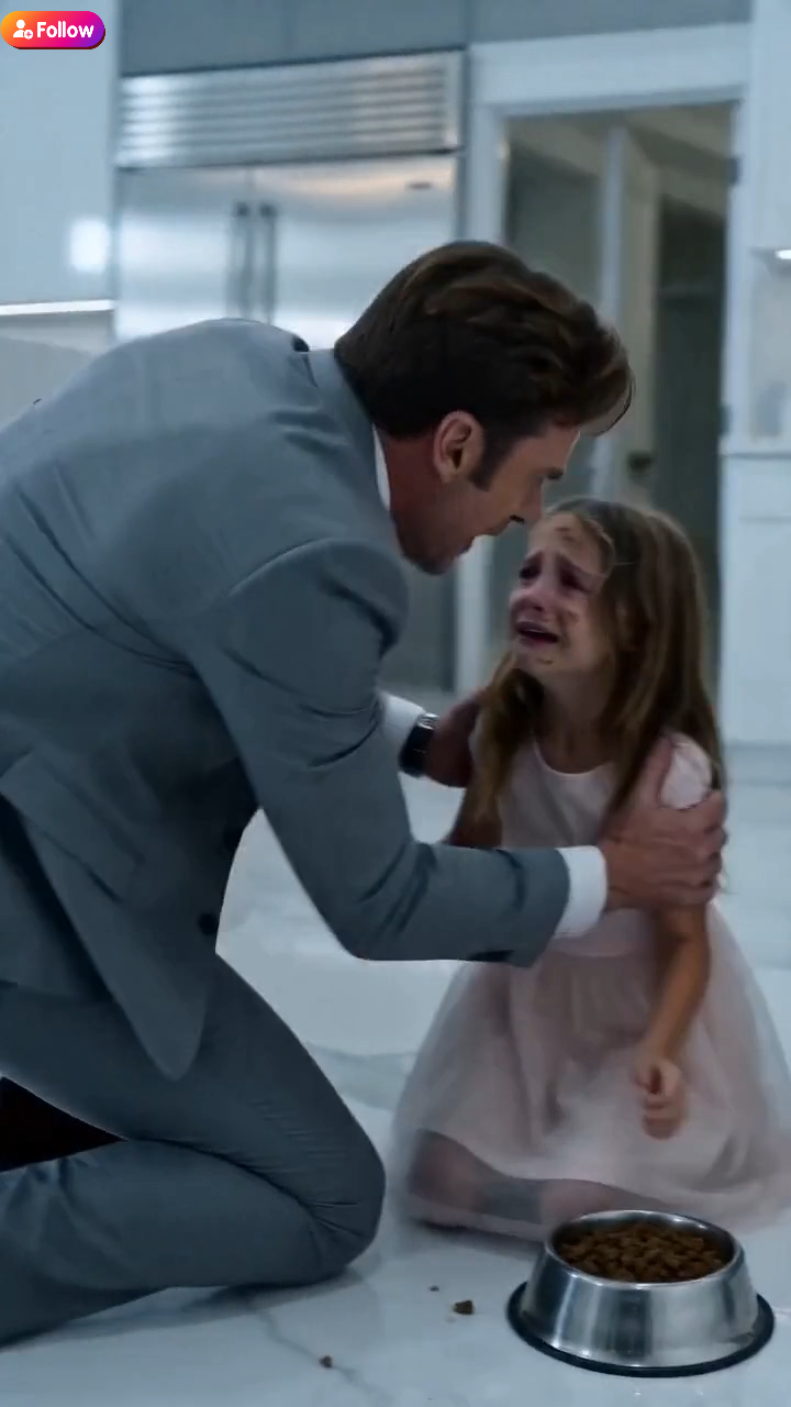 He Found His Daughter Eating Dog Food