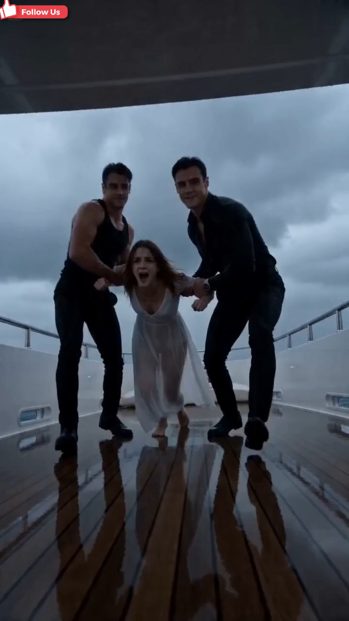 The husband and his twin brother pushed the wife off the yacht straight into the sea, trying to get rid of her forever: but they had no idea the woman could swim perfectly, and soon she would return with a terrifying plan for revenge