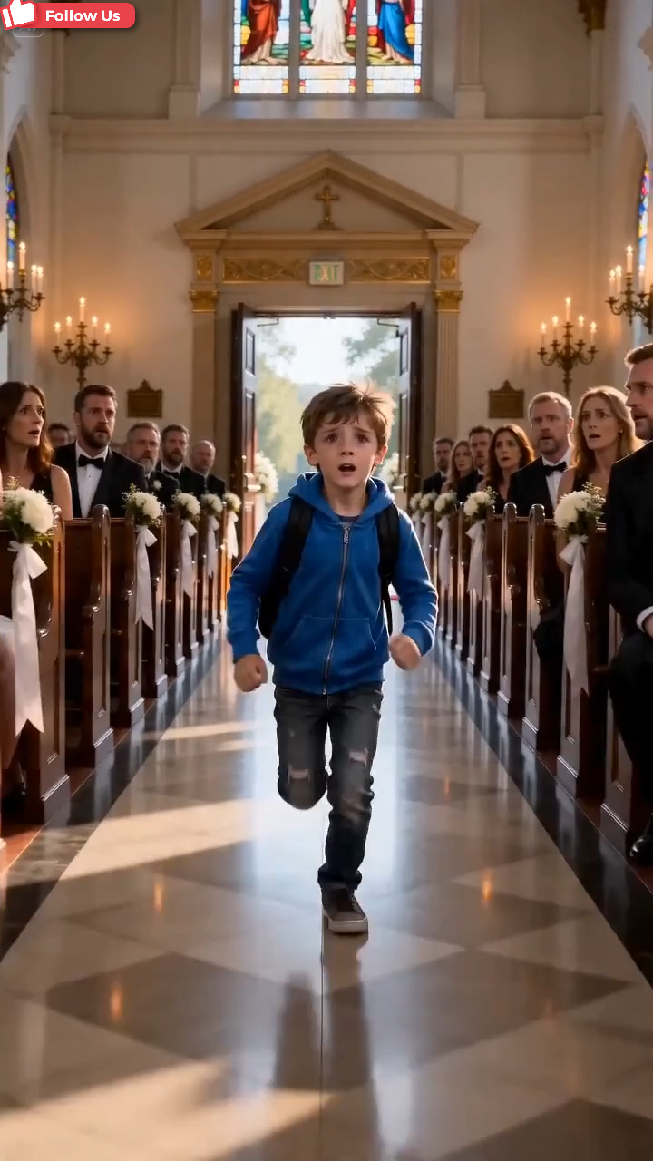 The Boy Who Stopped the Wedding