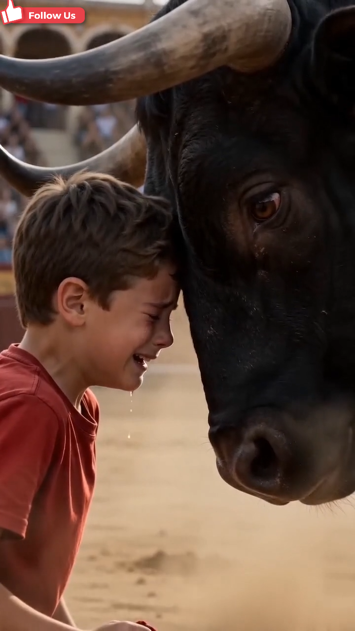 The Boy Entered the Arena… Then the Bull Exposed a Secret No One Was Supposed to Know