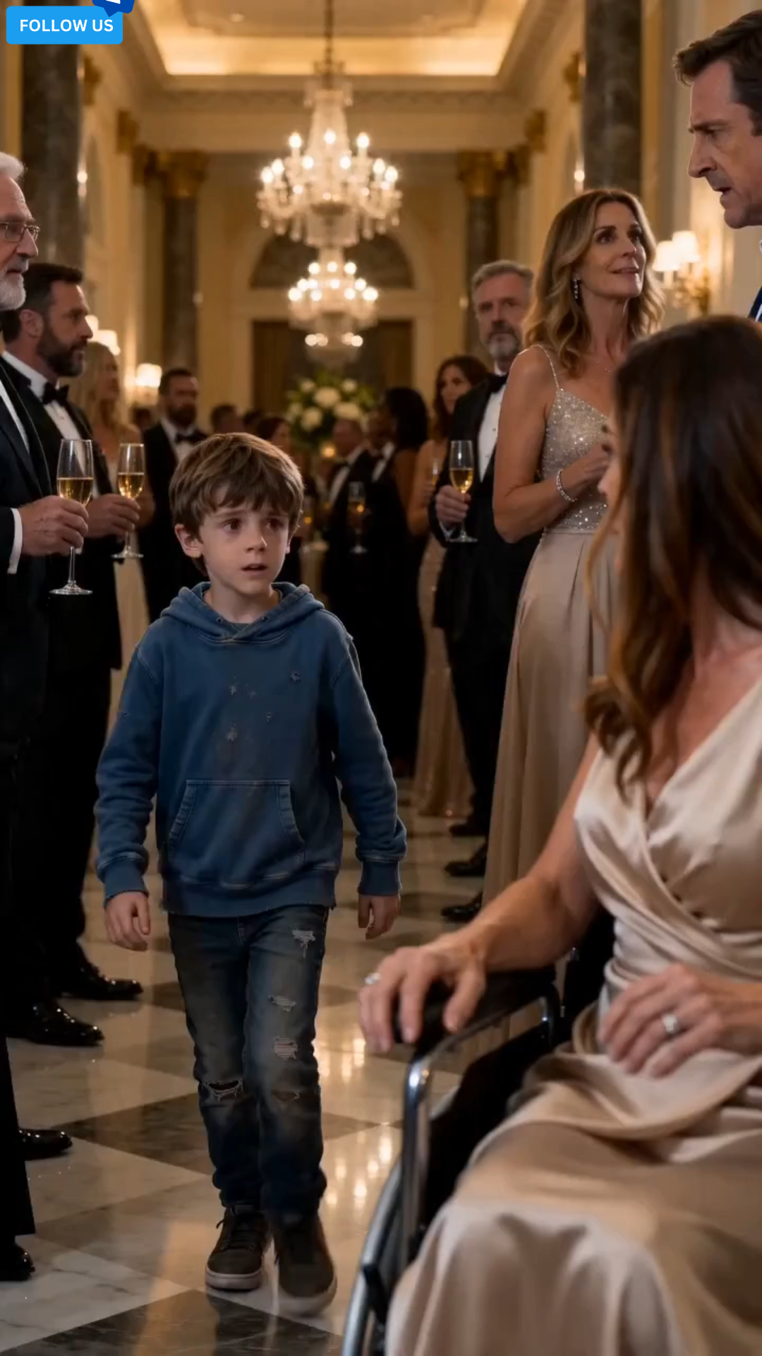 The Dance Floor Was Empty Because She Had Been Waiting for Him