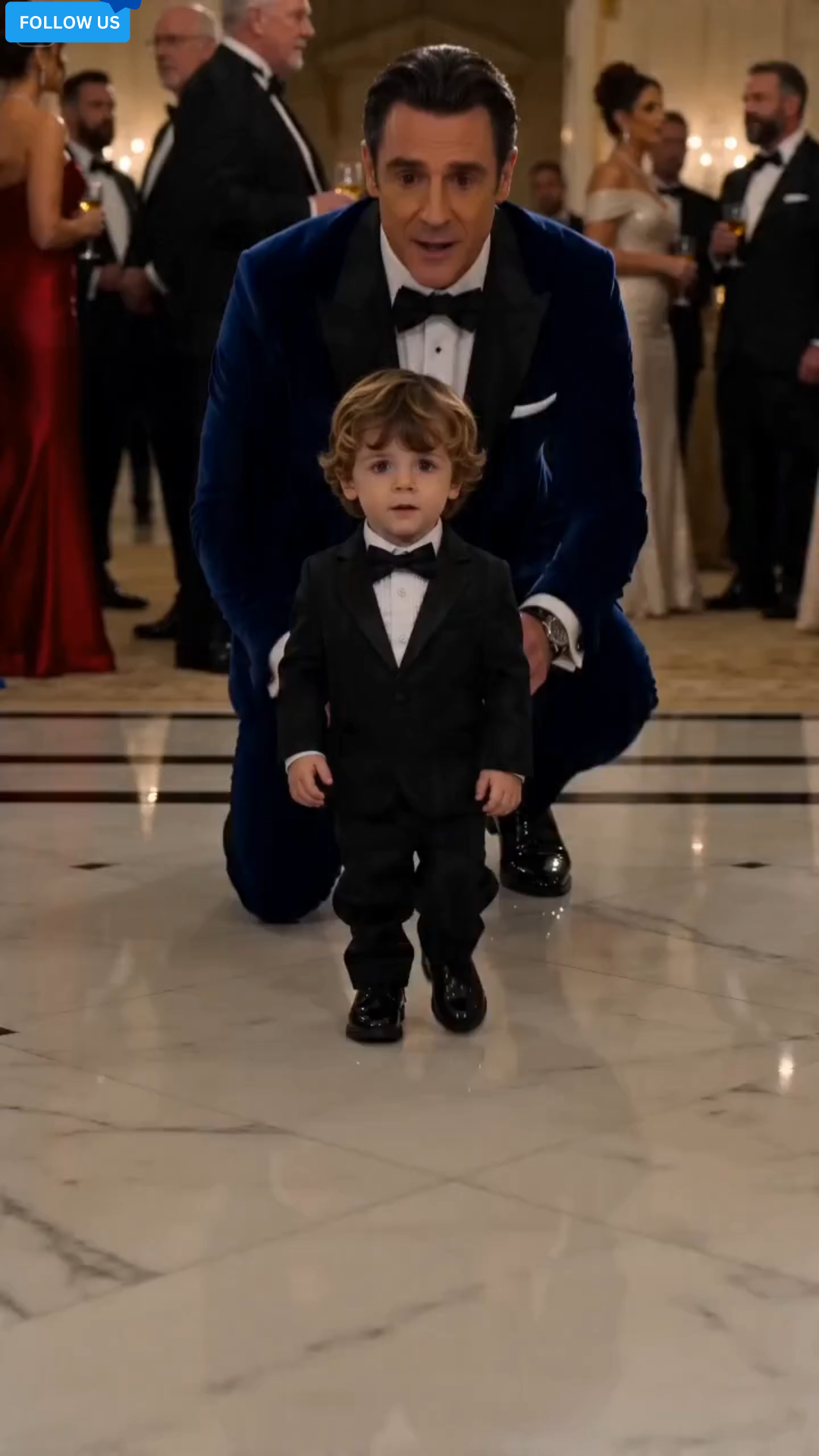The Toddler Was Supposed to Choose One of the Elegant Women—But He Turned to the Maid