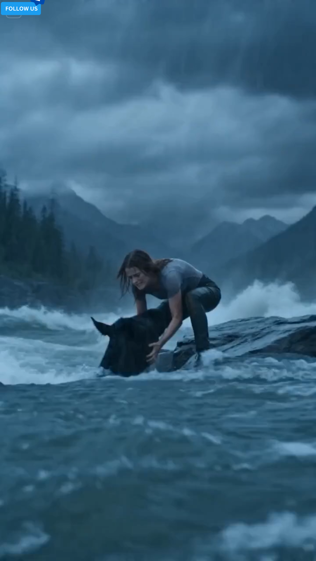 She Said Stay With Me Into the Rain and the Dark and the River and He Did and That Was the Whole of It - Wanderlust