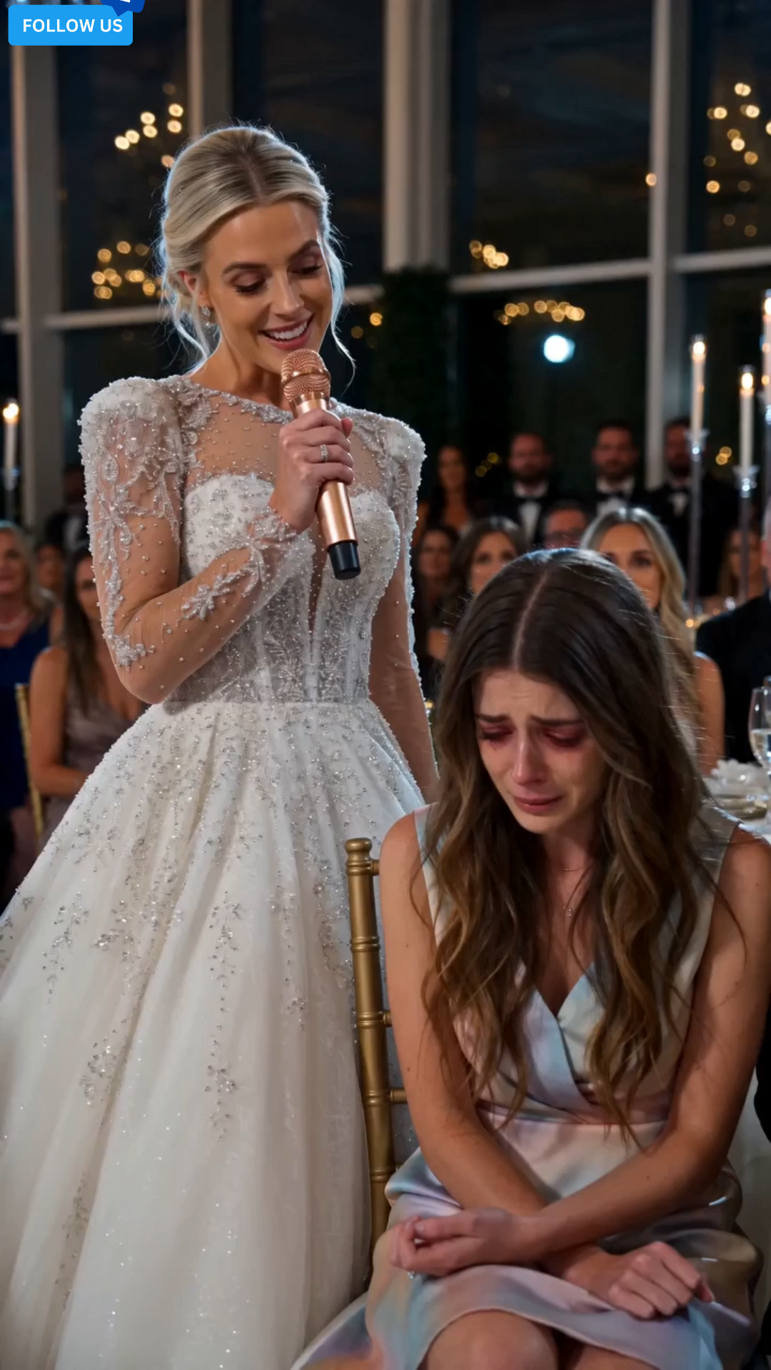A Bride Mocked Her Sister For Marrying A “Poor Nobody”… Then The Groom Recognized Him Instantly