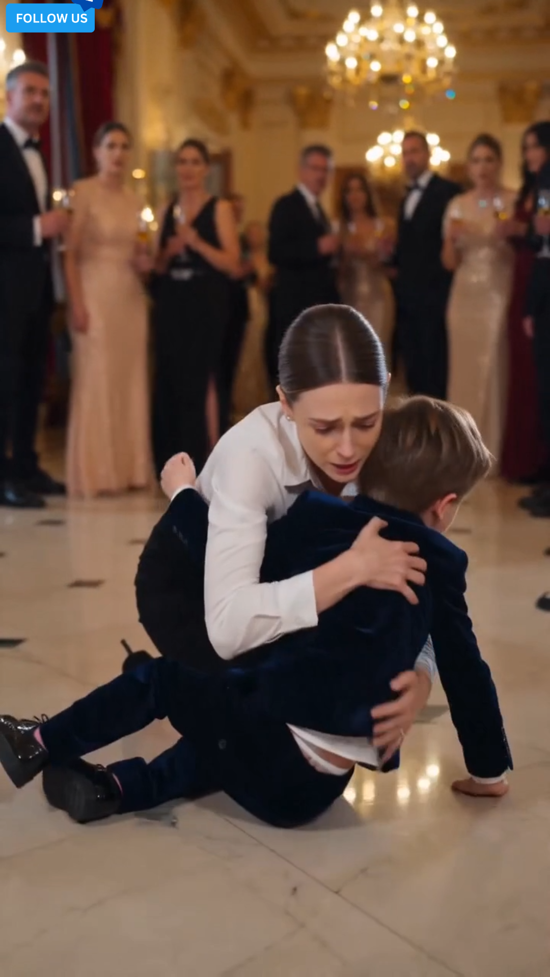 “The Rich Woman Slapped The Nanny For Touching Her Son… But The Child’s Next Words Shocked Everyone In The Mansion.”