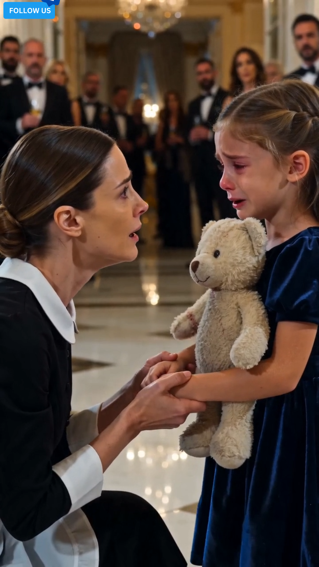 A Billionaire’s Daughter Pointed at a Maid During a Royal Gala… Then Her Words Broke Her Father’s Heart