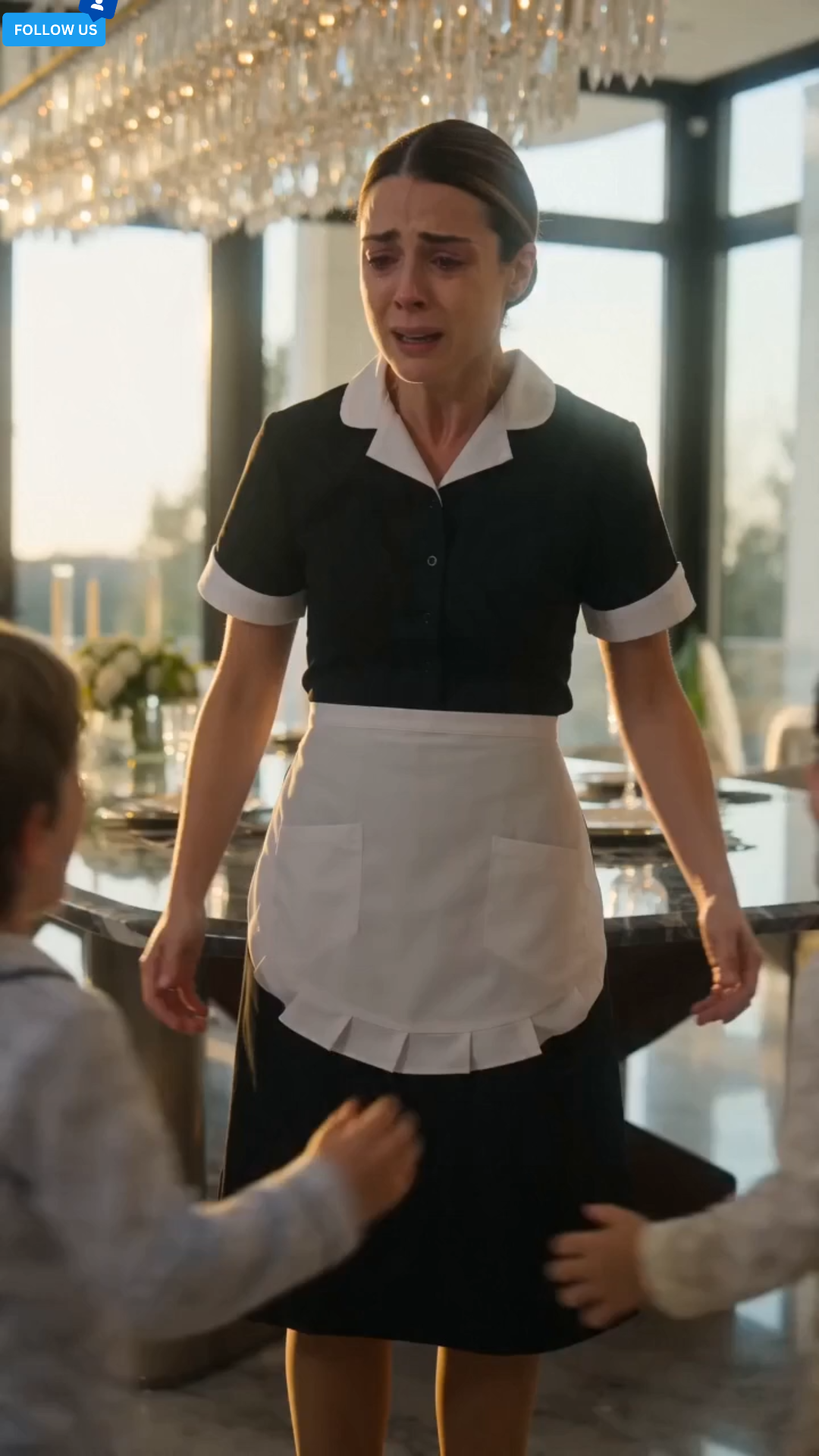 They Hired Her to Scrub the Floors