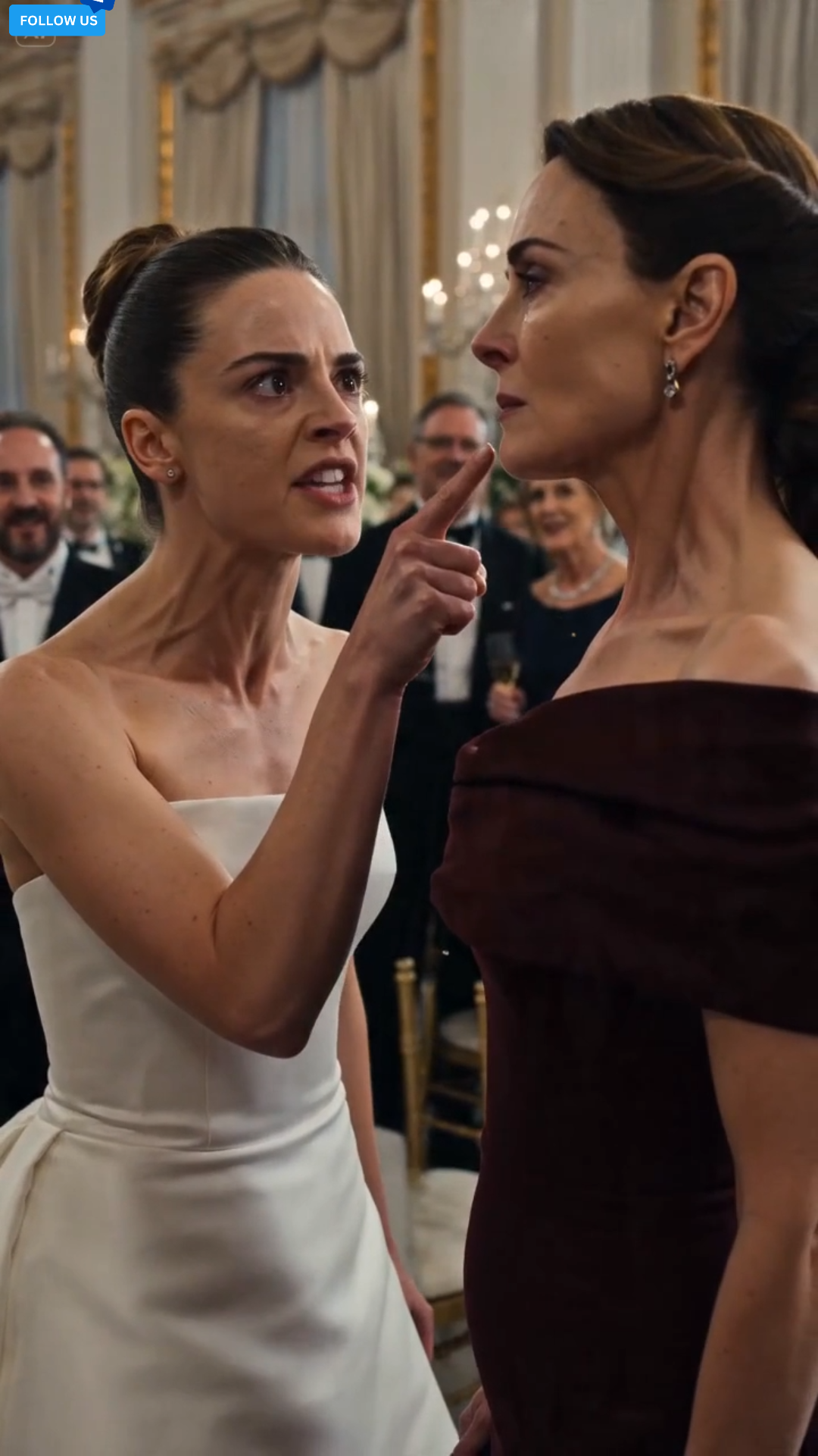 SHE MOCKED THE WRONG WOMAN AT HER OWN WEDDING