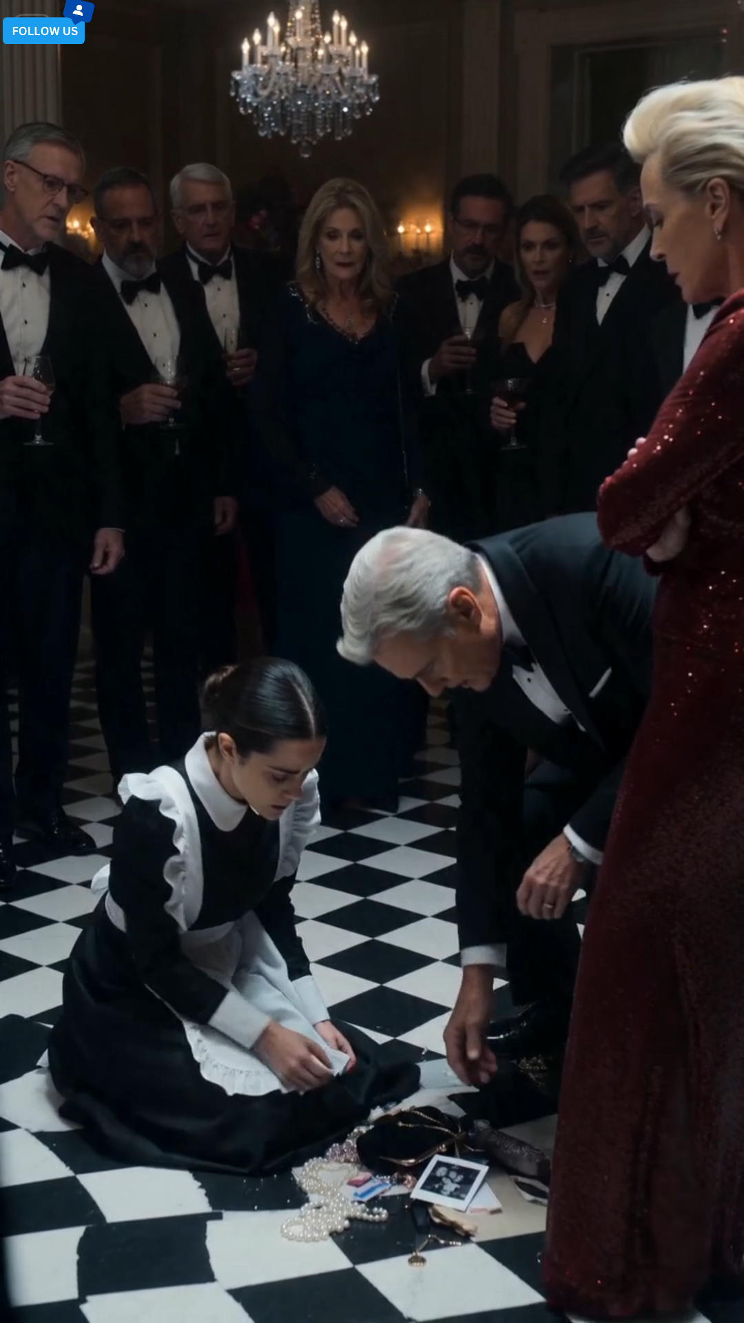 The Secret on the Marble Floor