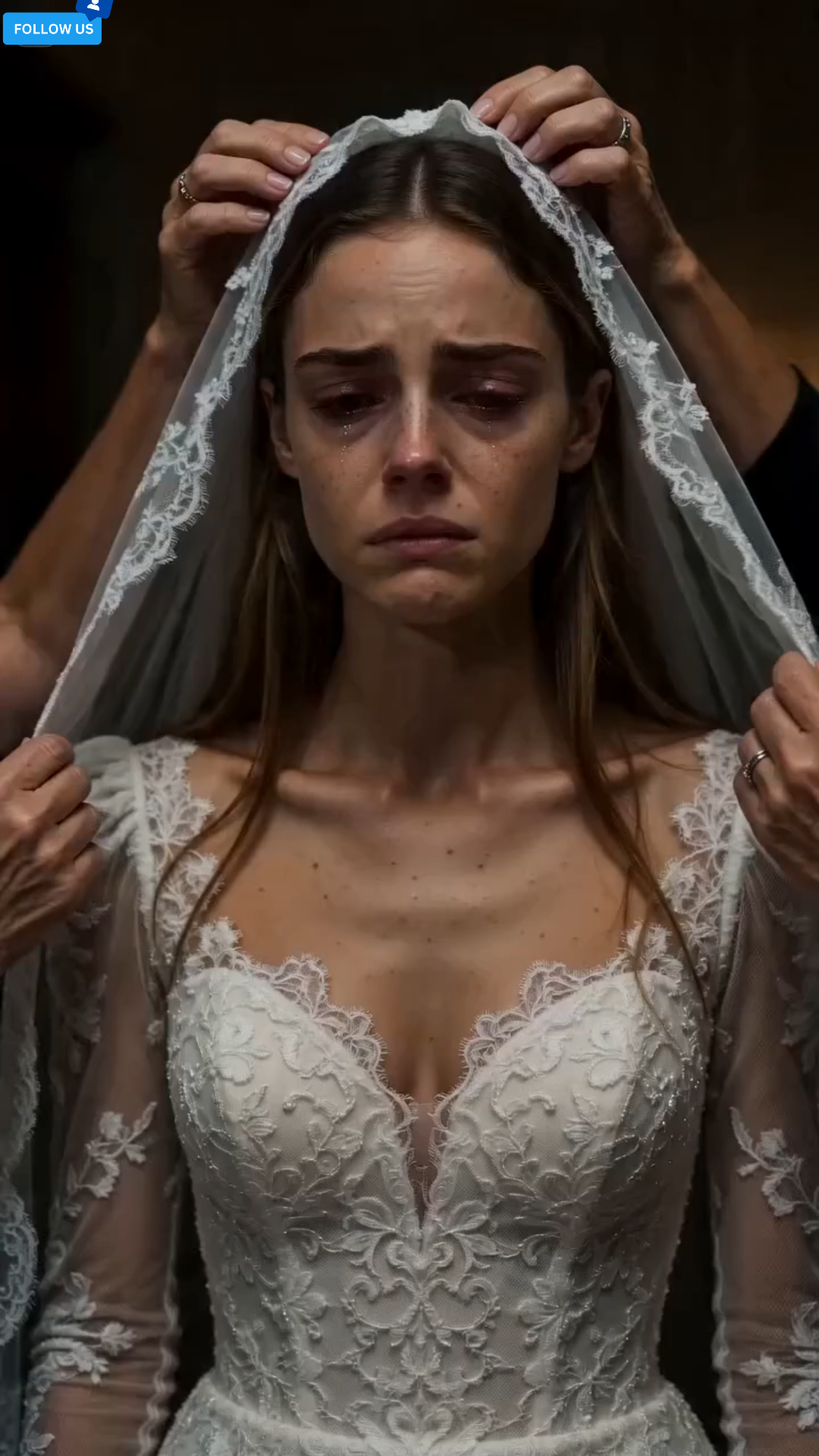 To pay for her father’s surgery, she became the young bride of a seventy-year-old millionaire. But on their wedding night, one shocking truth left her trembling at the doorway.