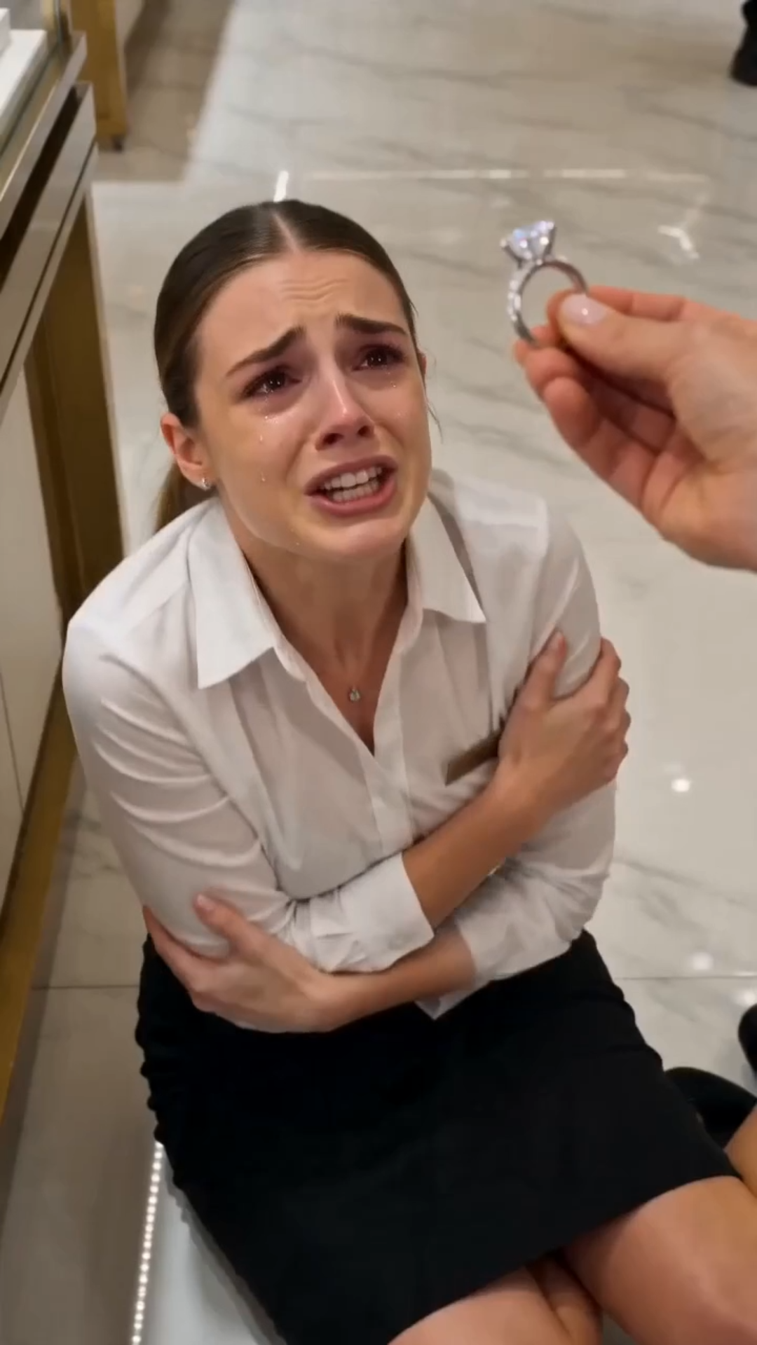 The Diamond Ring Was Planted to Destroy a Store Clerk—Until Its Hidden Engraving Exposed a Wife Buried in Silence