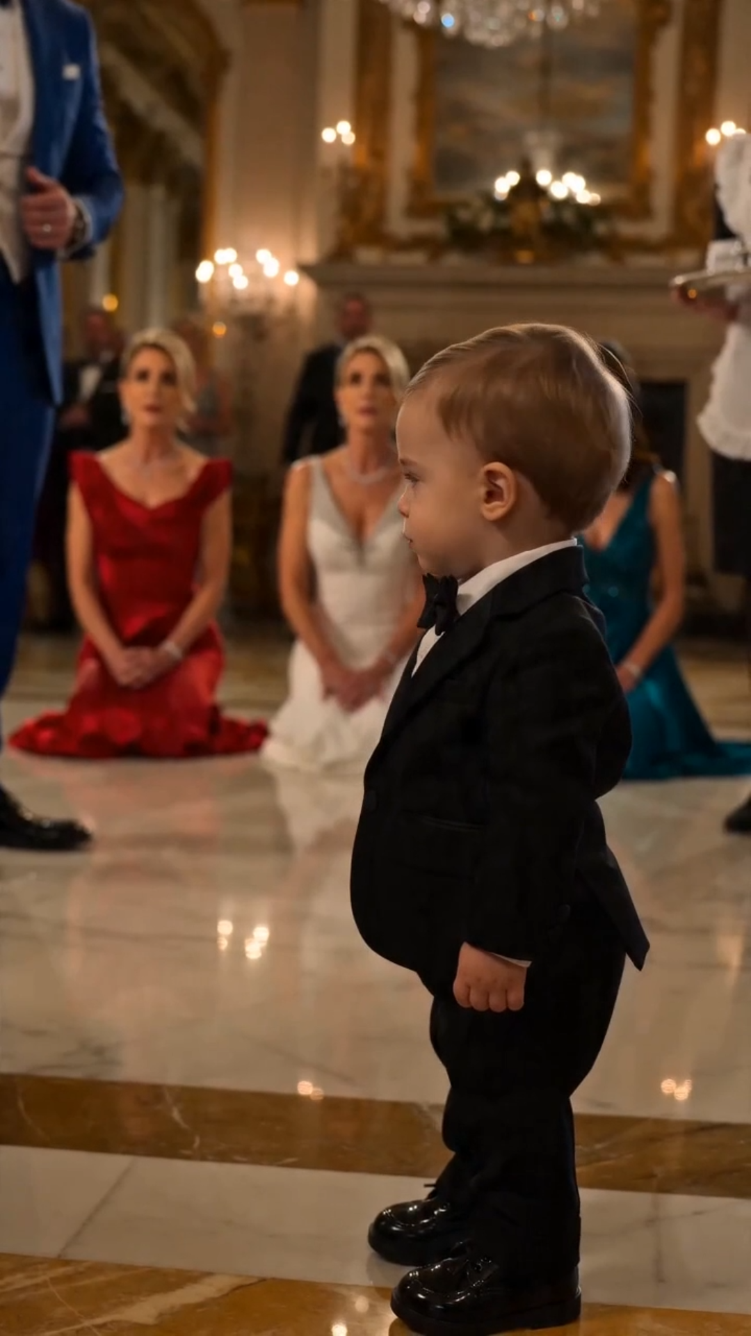 The Toddler Ran Past Three Rich Women and Called the Maid “Mommy”—Then One Sentence Exposed the Secret His Billionaire Father Had Buried