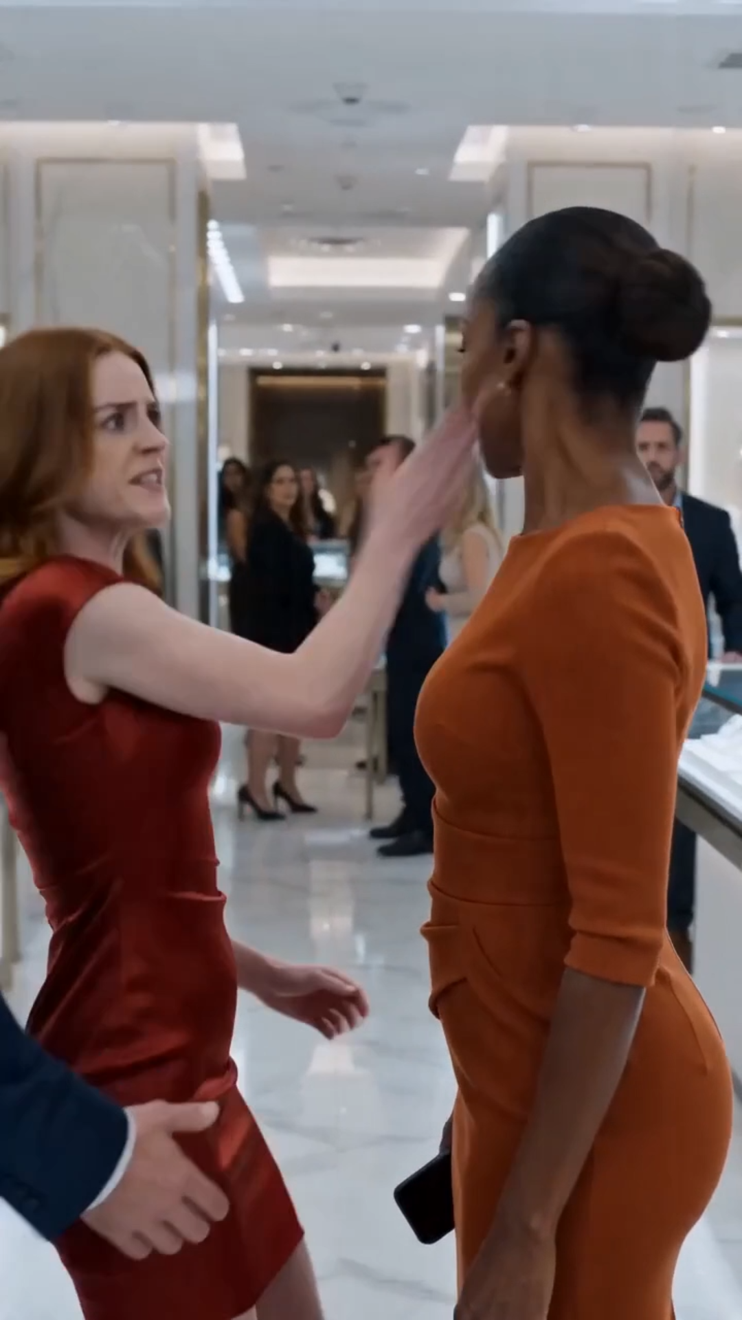 She Told a Black Woman She Didn’t Belong—Until One Call Put Her Entire Luxury Empire Under Monica’s Control