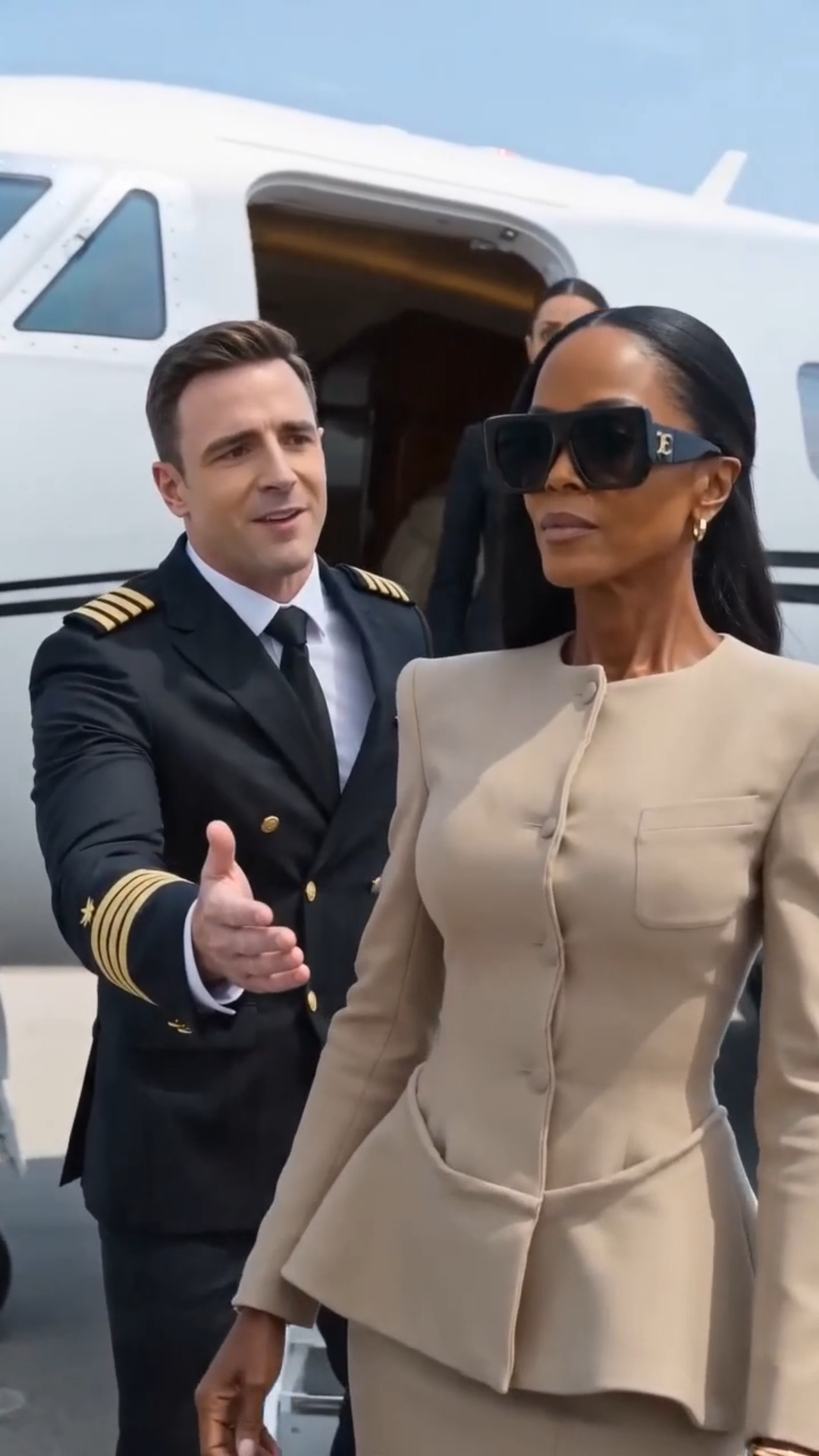 The Pilot Thought She Was Too Ordinary for the Private Jet—Until One Call Revealed She Owned the Sky