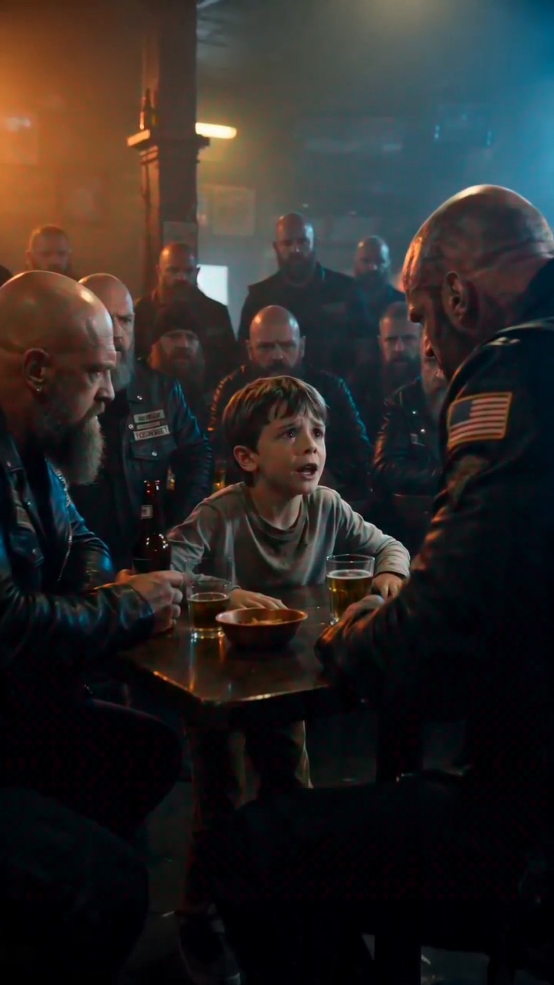 The Boy Ran Into a Biker Bar Whispering “John Wick”—Then His Pendant Revealed Why Assassins Were Hunting Him