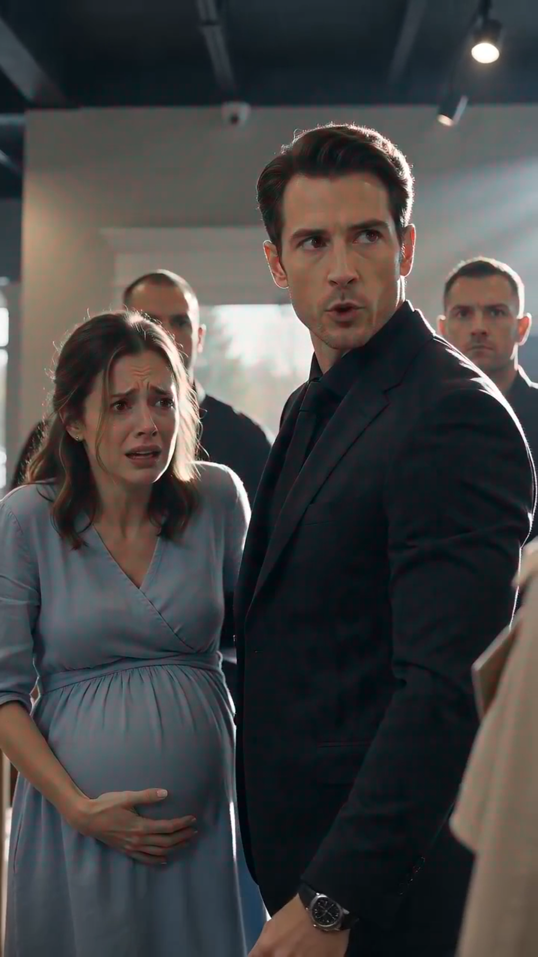 The Pregnant Woman They Tried to Break