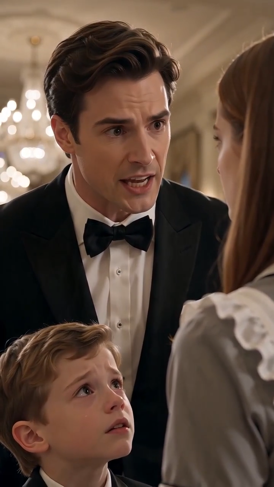 The Wife He Buried Came Back as the Maid