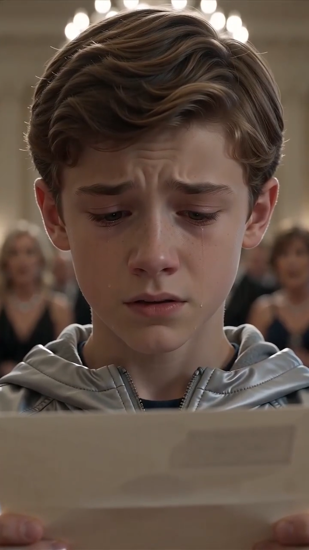 The Boy Who Opened the Golden Safe