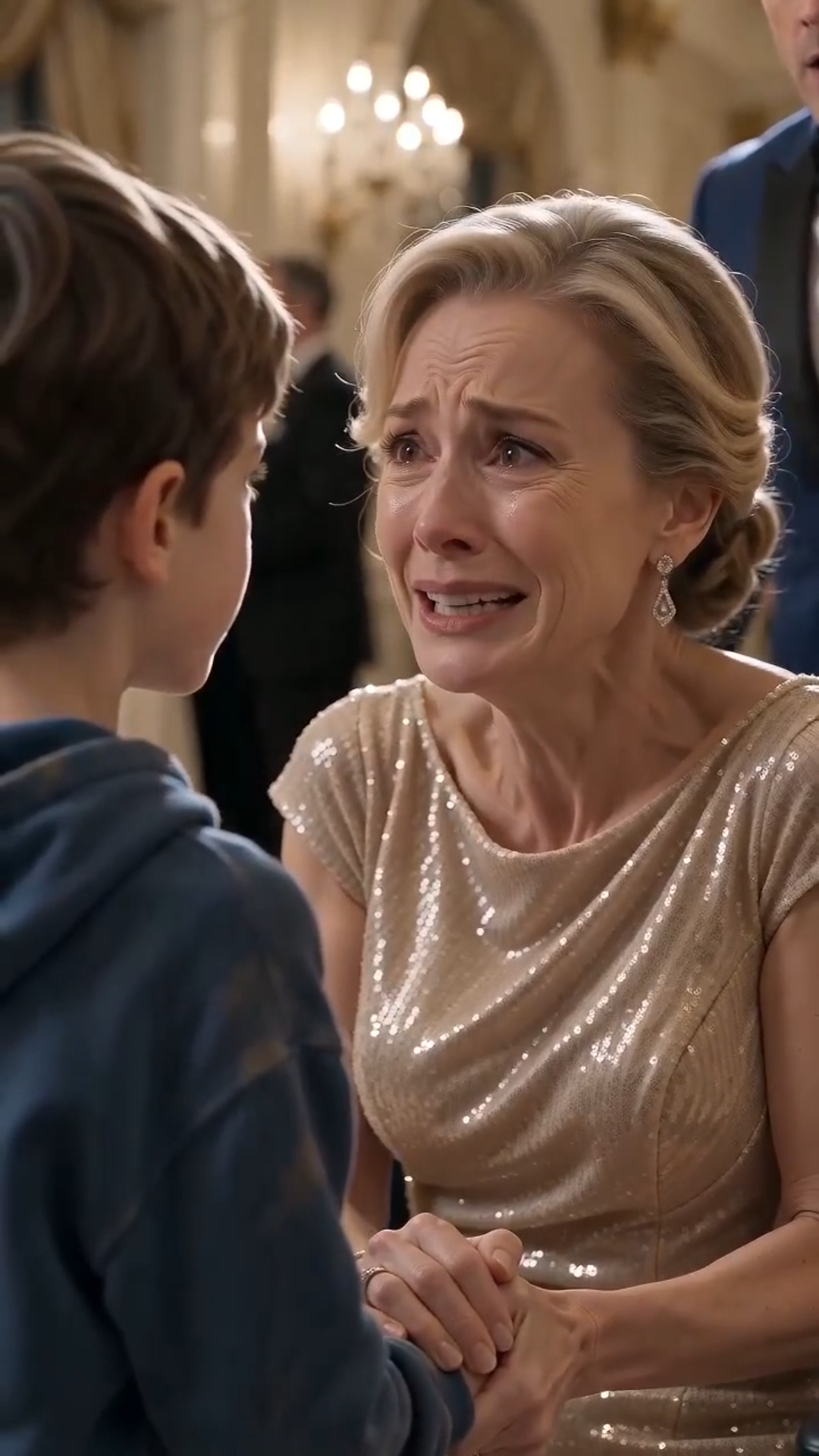 The Boy Who Only Wanted His Mother’s Hand