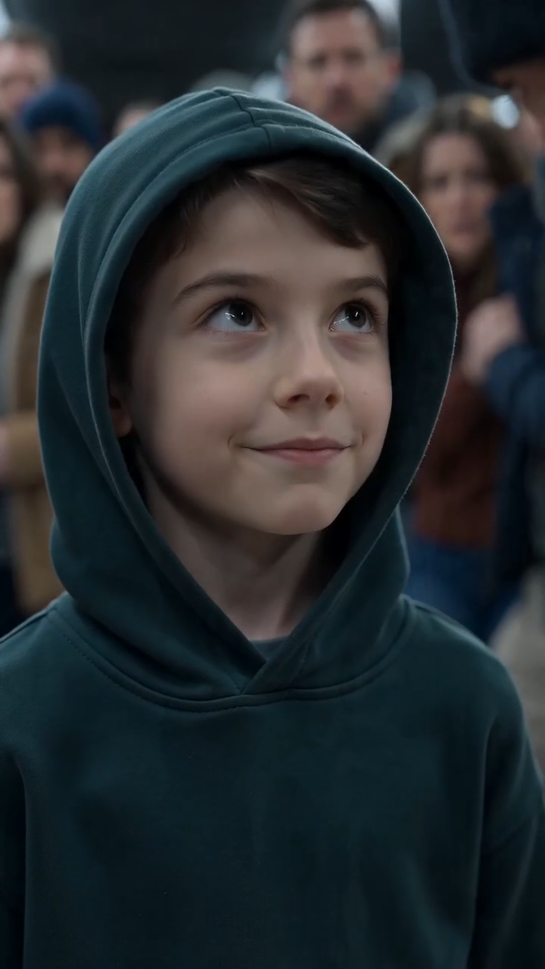 The Boy Who Remembered His Father’s Badge