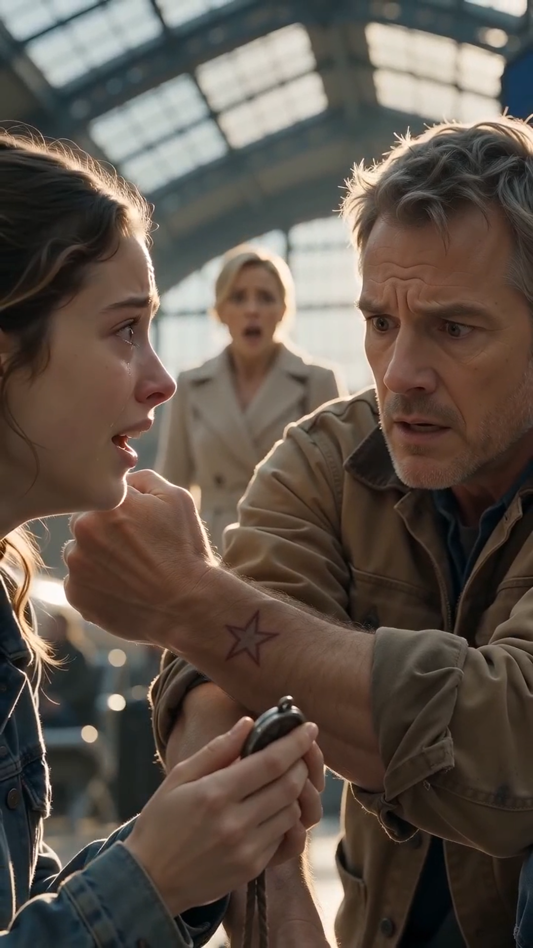 The Compass That Led Her Back to Her Father
