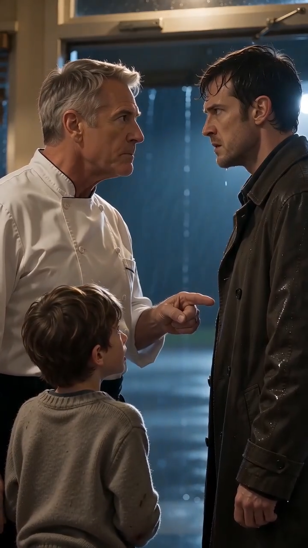 The Boy Who Ran Into a Diner and Found a Father