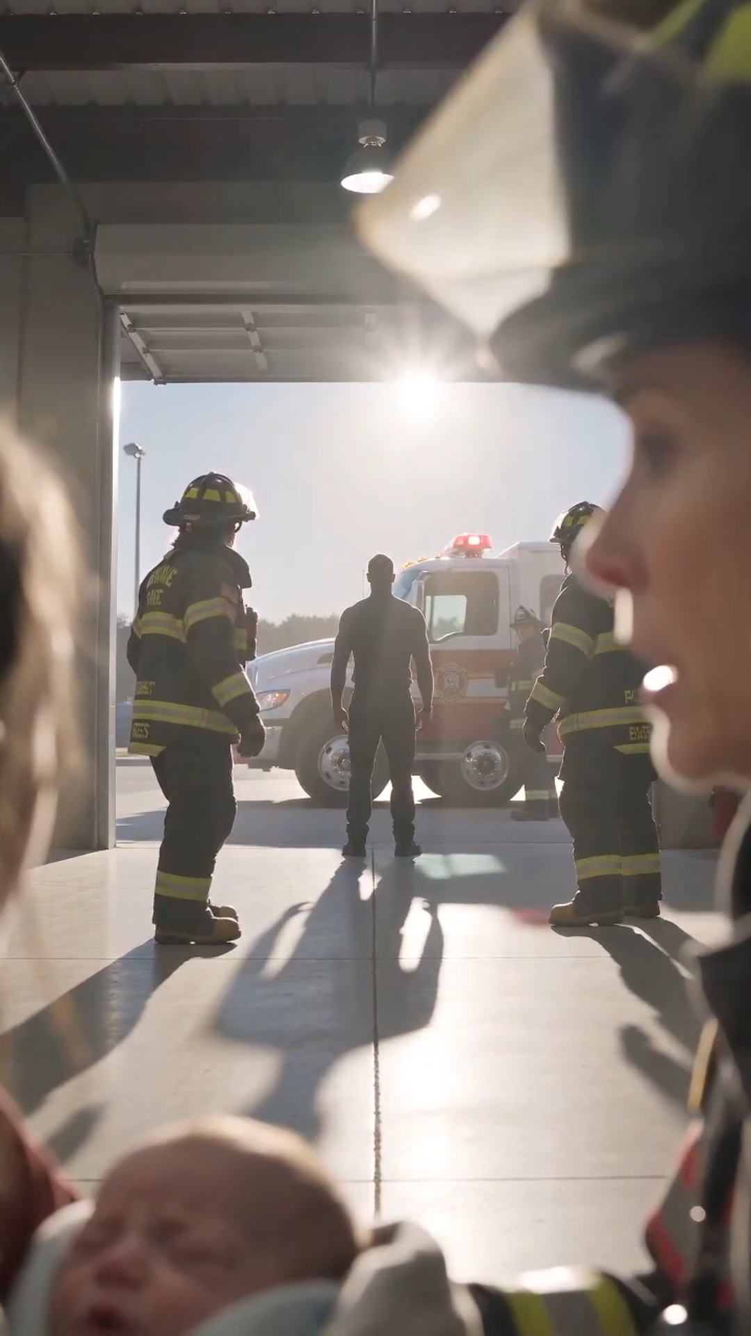 The Firefighter Who Came Back From the Dead