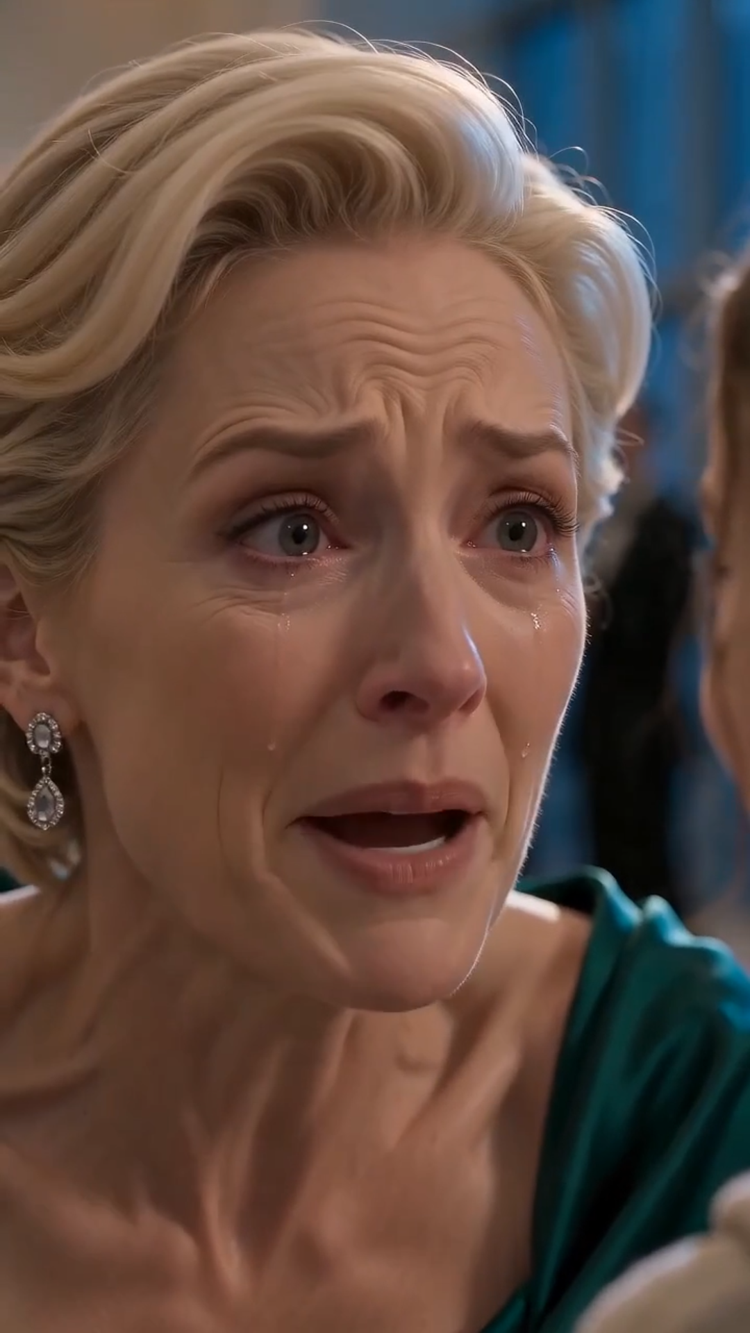 A Little Girl Walked Into a Charity Gala… Then Made a Woman Walk Again