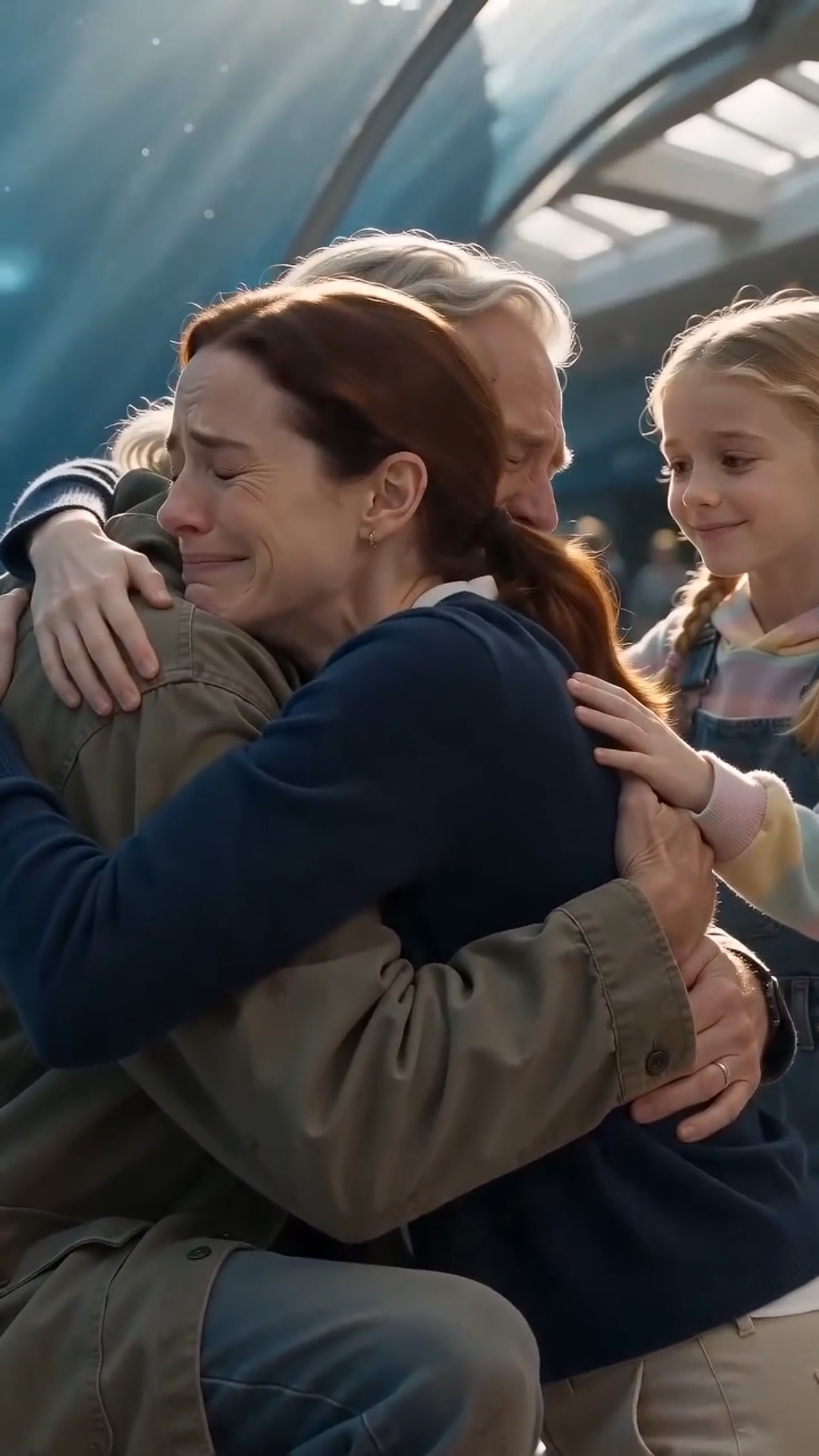 She Gave a Stranger Her Sandwich—Seconds Later, Her Mom Whispered, "Dad?"