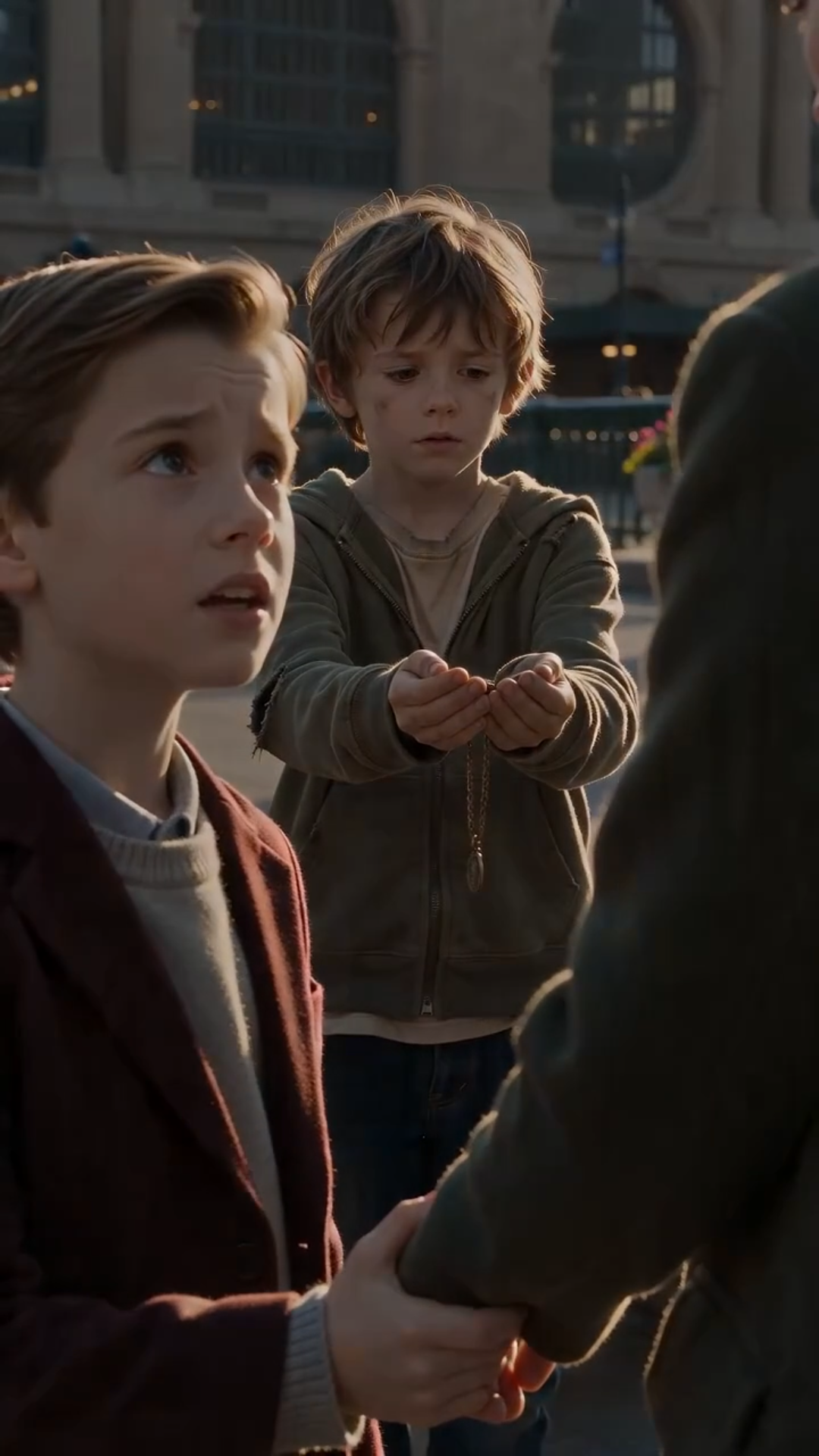 A Homeless Boy Looked Exactly Like Her Son—Then He Opened a Pendant That Changed Everything