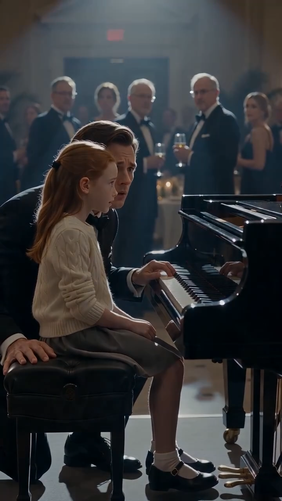The Little Girl Played a Melody Only His Lost Wife Knew