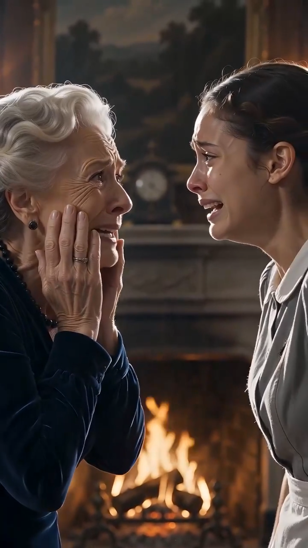 The Maid Wore a Necklace That Made a Billionaire Break Down in Tears