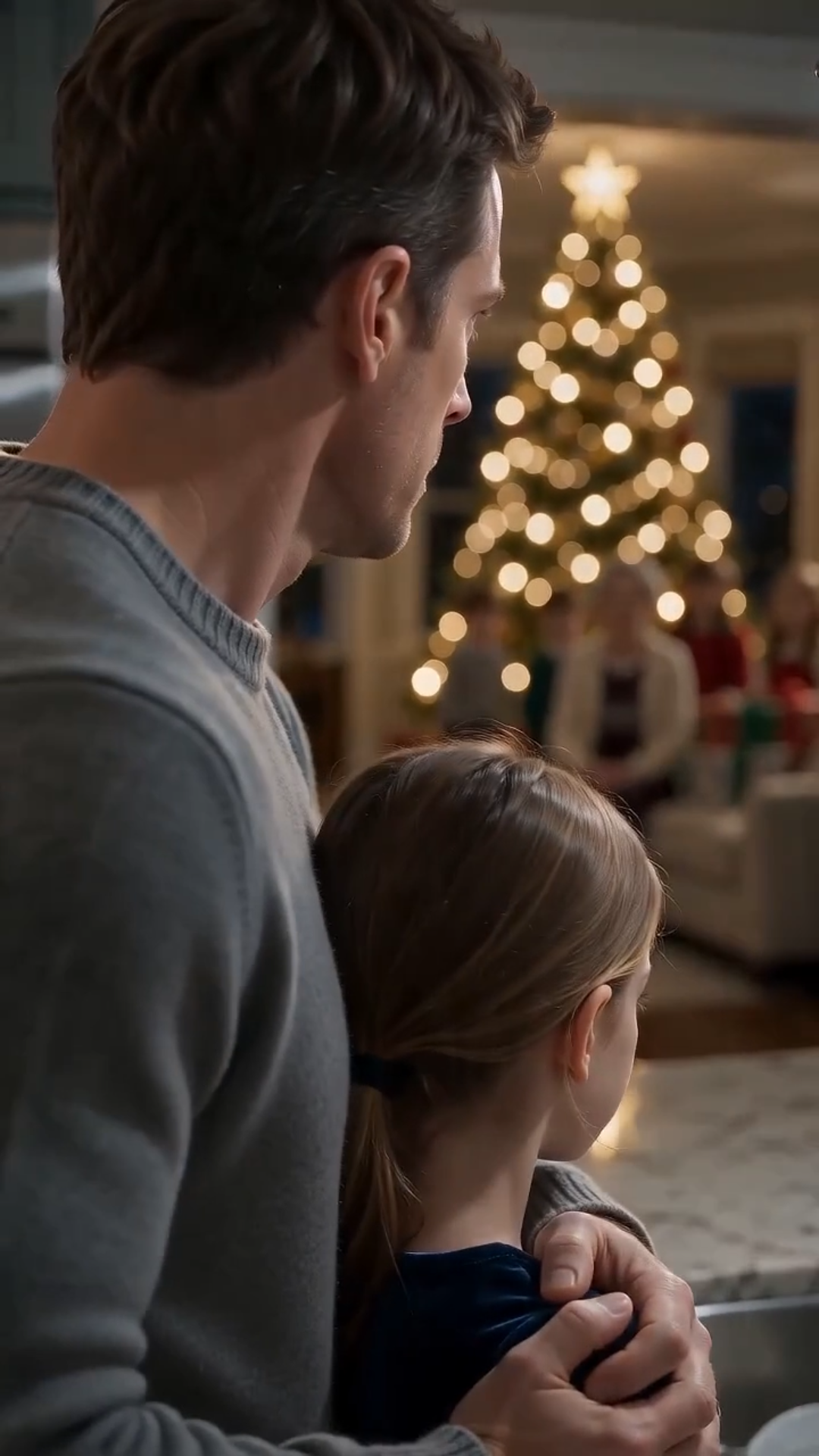 The Little Girl Was Told She Wasn't a "Real" Grandchild... Then Christmas Stopped