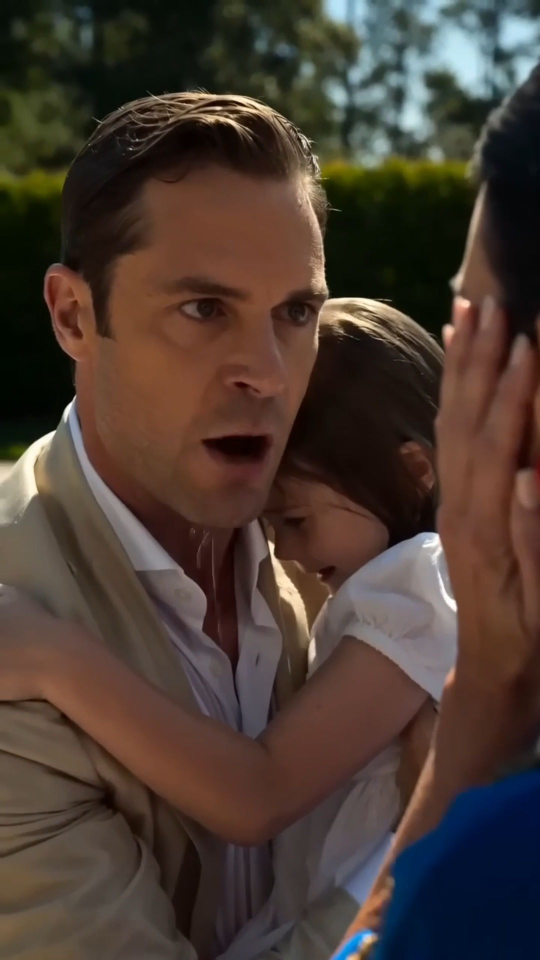 She Threw a Little Girl Into the Pool—Then Her Husband Saw Everything