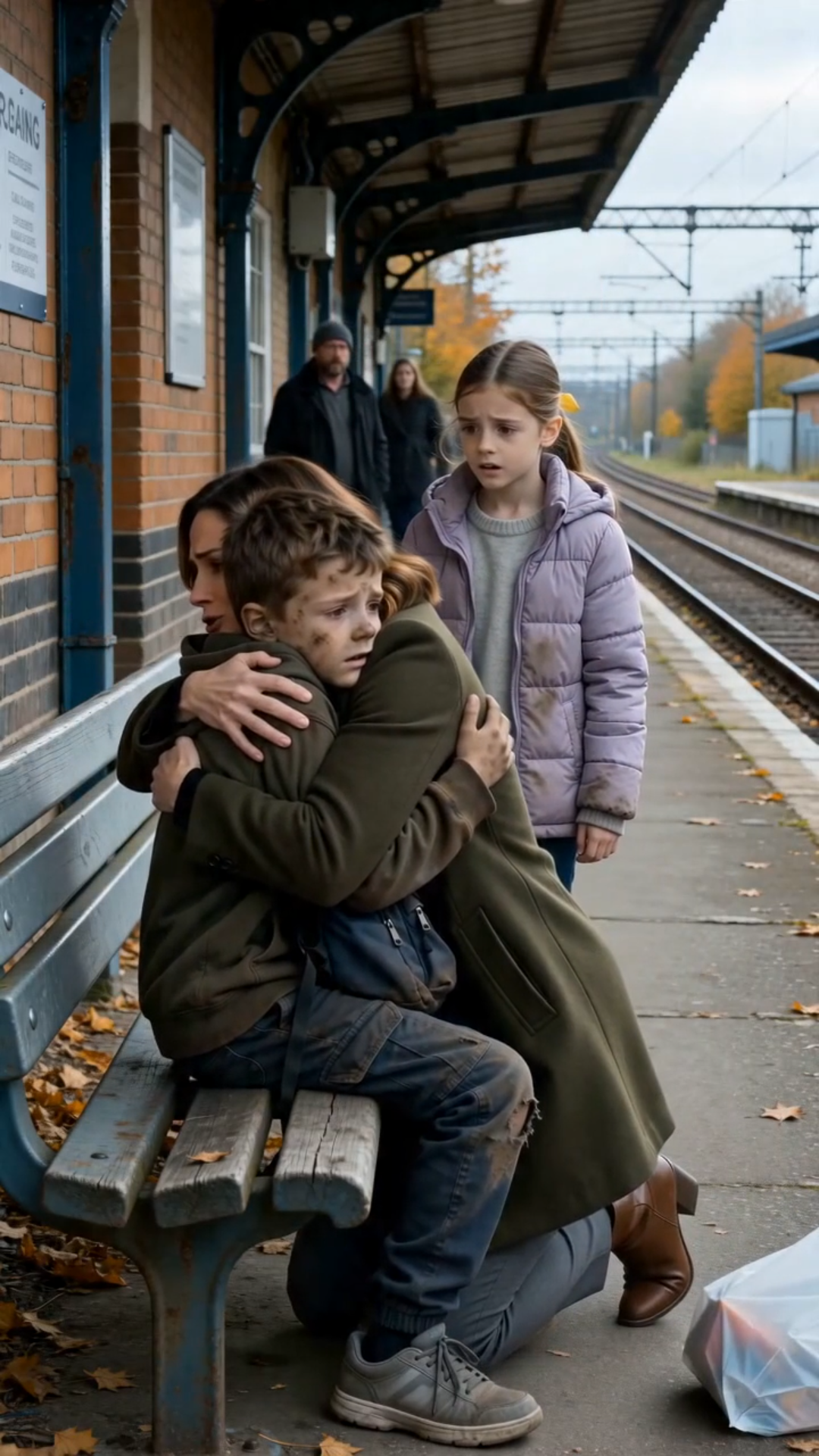 A Little Girl Gave a Sandwich to a Homeless Boy—Her Mom Froze When She Saw His Face