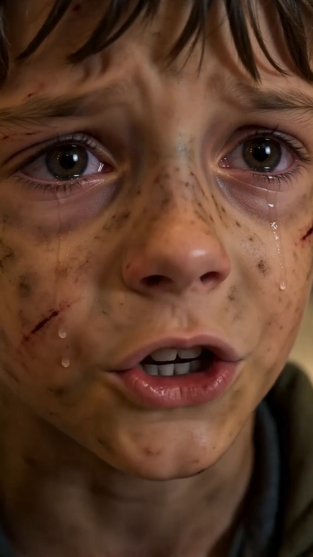 The Dirty Little Boy Touched Her Hair—Then Everything Changed
