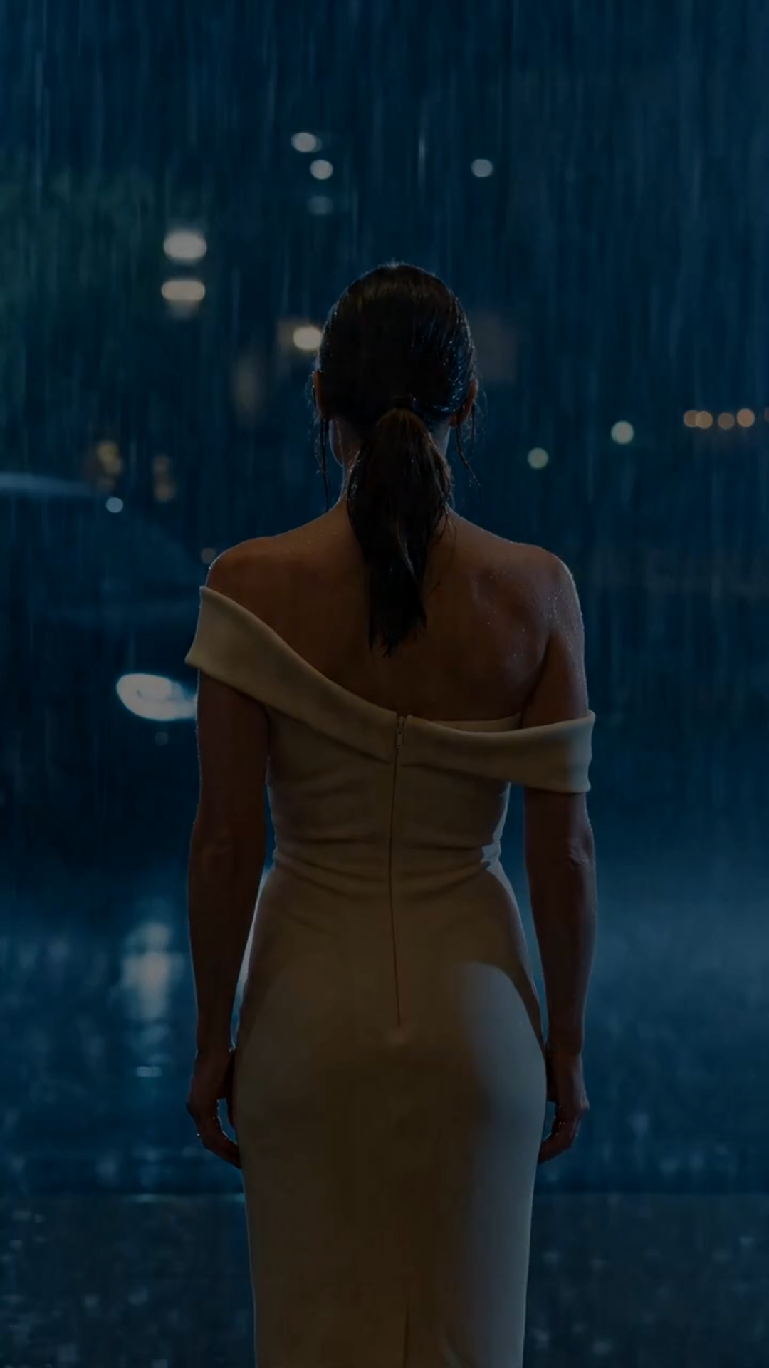 He Threw His Wife Out Into the Rain—Then She Made One Phone Call