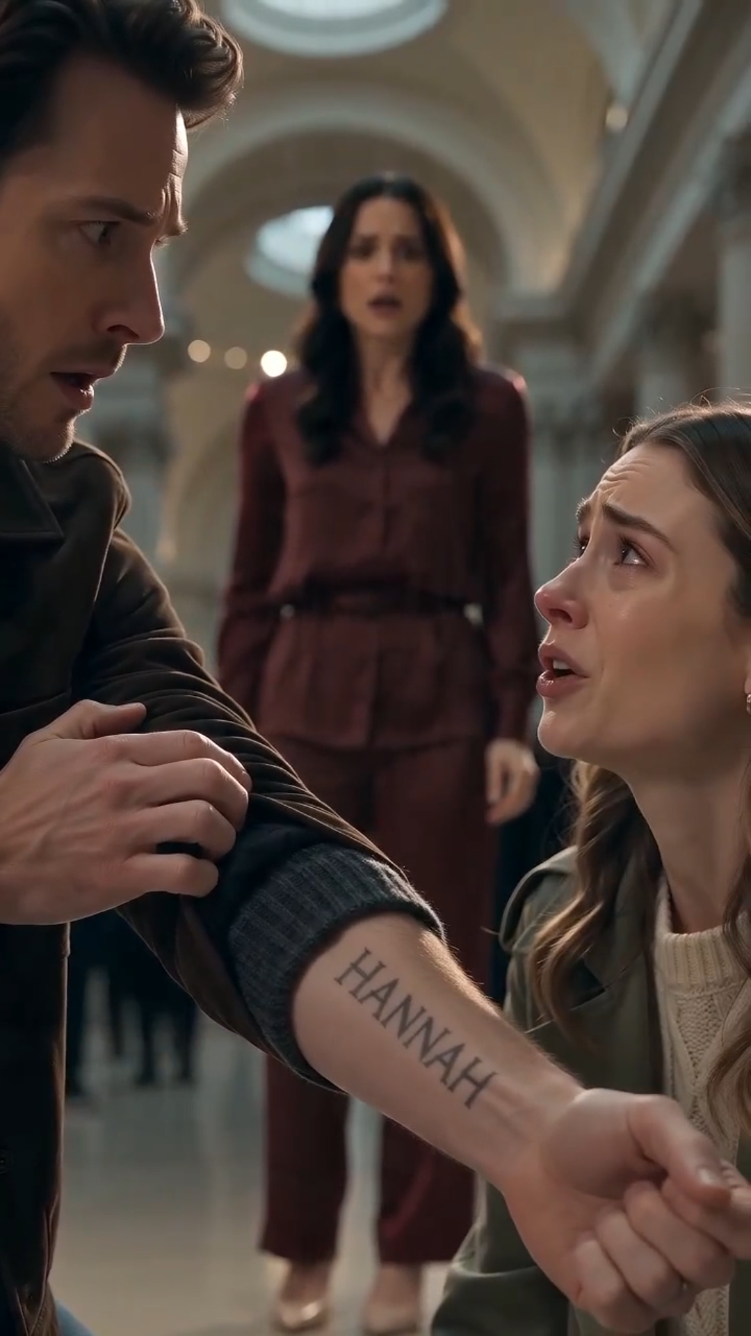 She Was Humiliated in a Museum... Until a Stranger Recognized Her Necklace