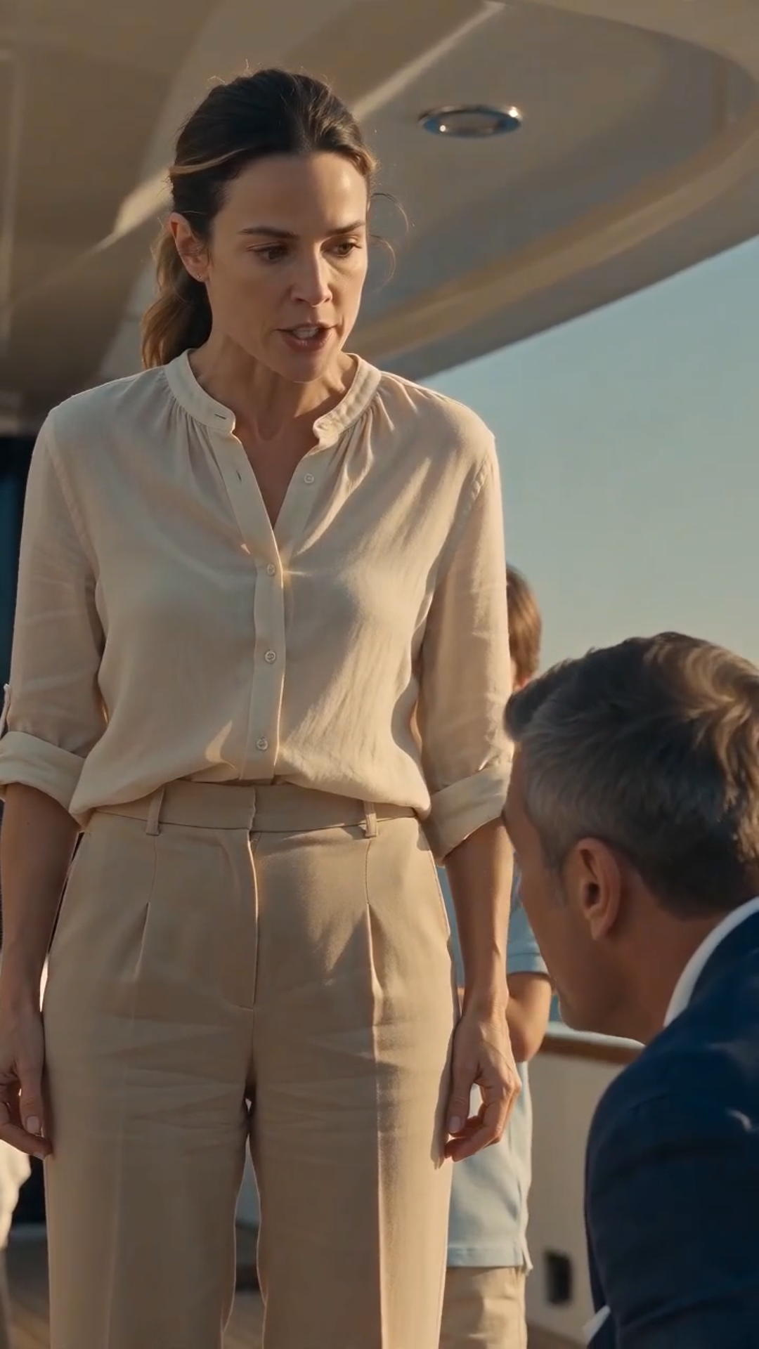 She Dropped a Grown Man to His Knees—Then the Family Learned the Truth