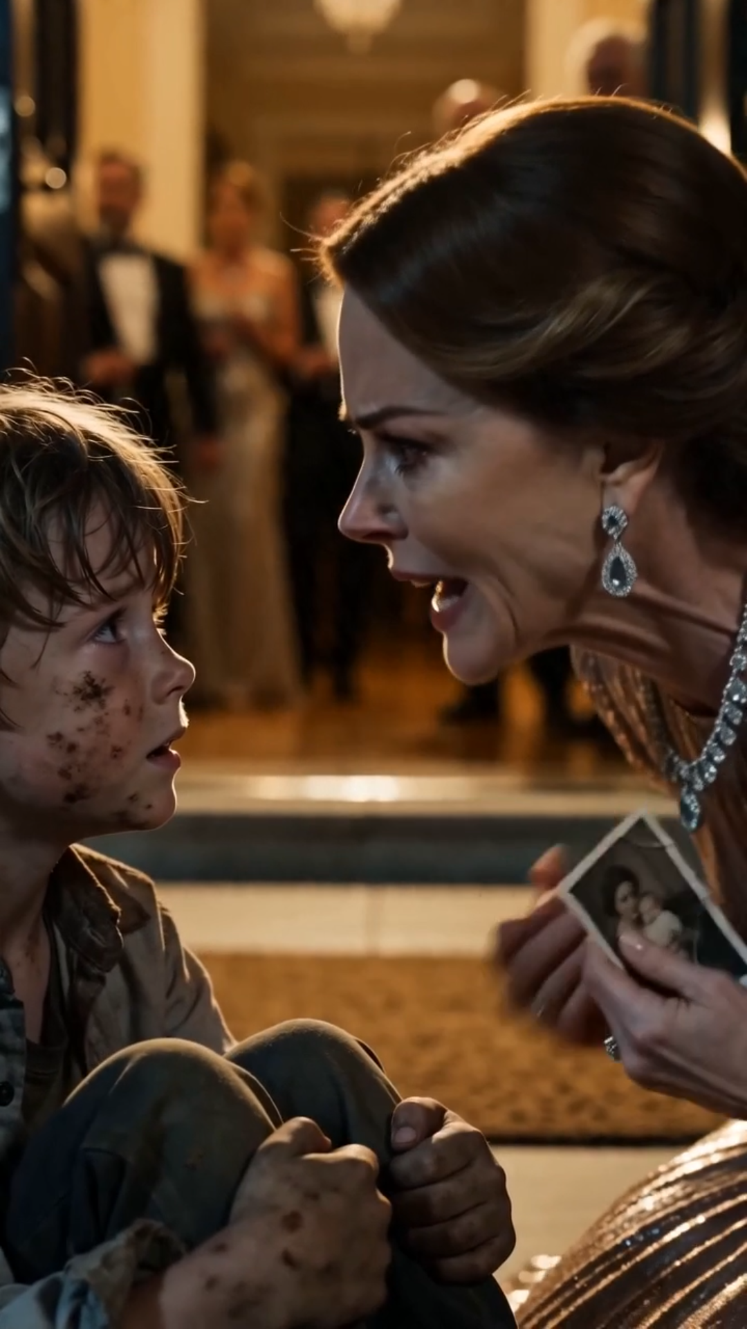 She Fed a Hungry Boy at Her Mansion—Then One Torn Photo Changed Everything