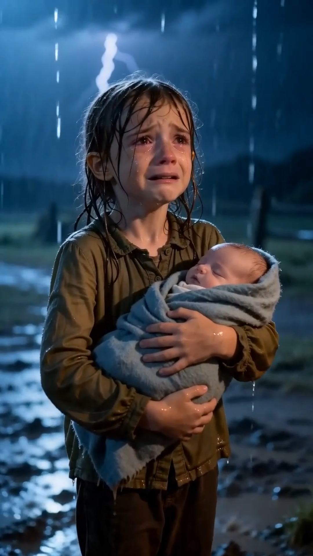 She Asked for a Job to Save Her Baby Sister—The Lonely Farmer Changed Their Lives Forever