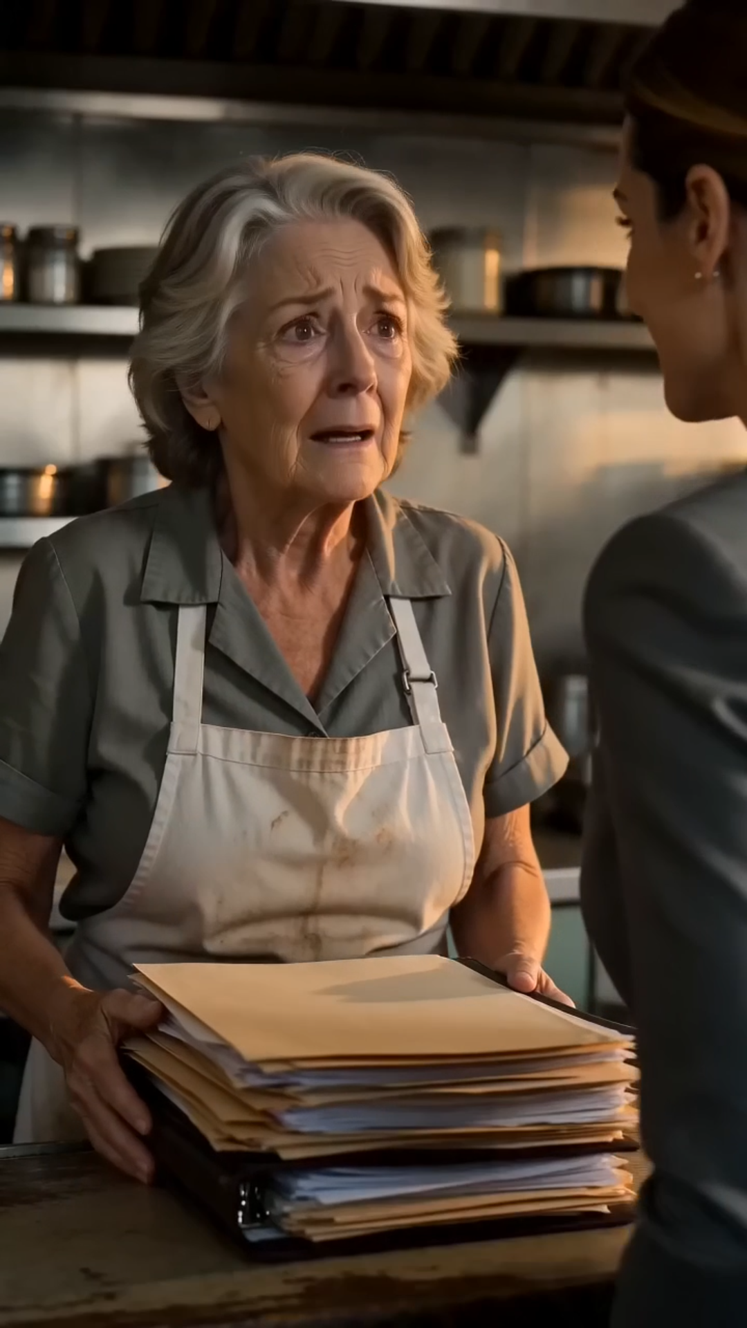 She Bought a Hungry Girl One Plate of Potatoes—20 Years Later, the Girl Returned Owning the Diner