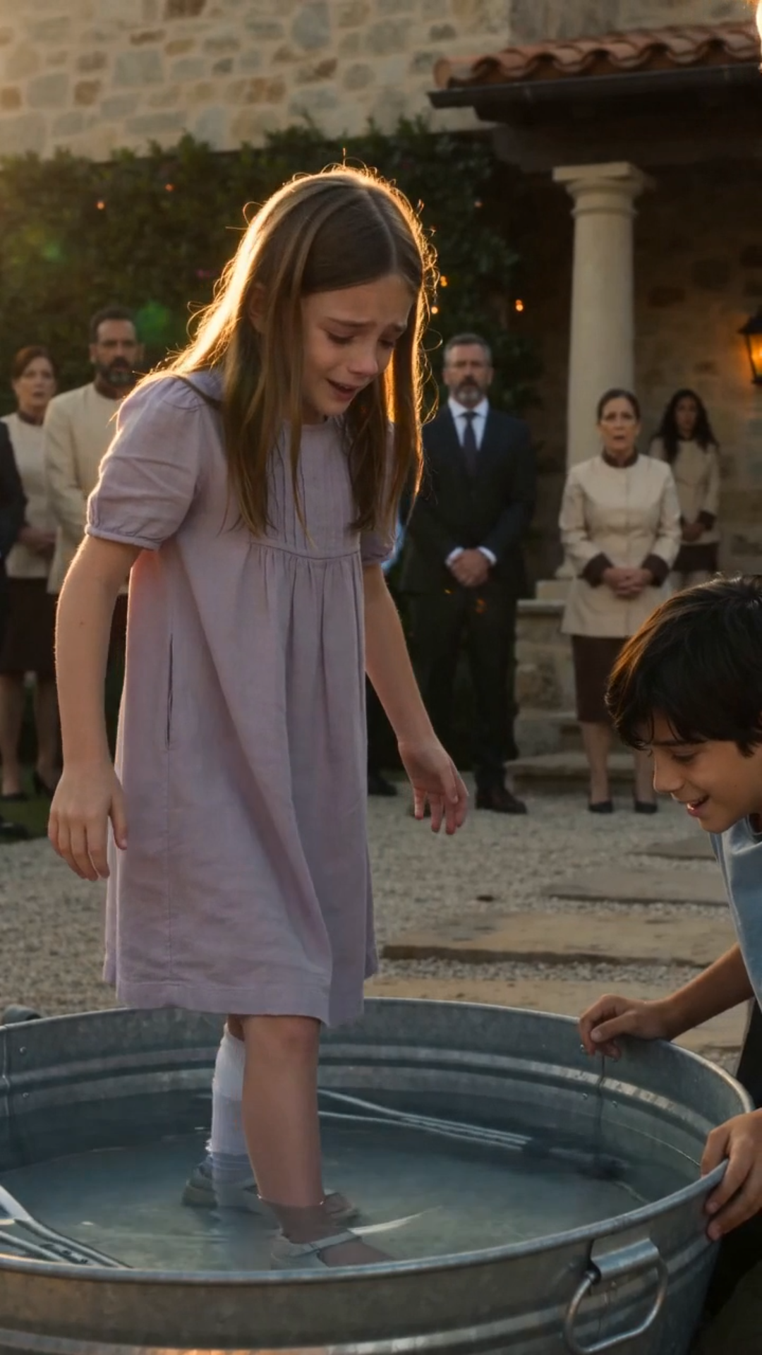 He Called the Poor Boy Dirty… Then Watched His Daughter Walk Again