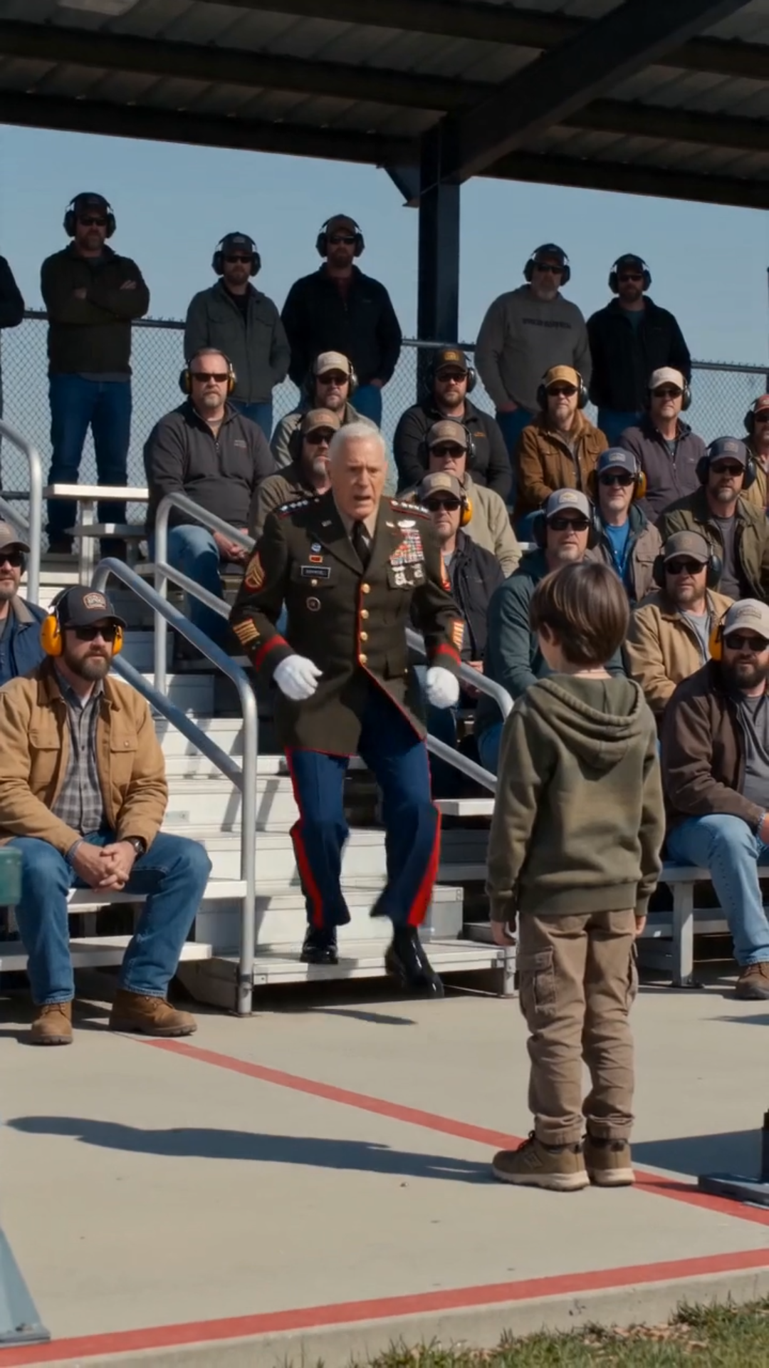 They Laughed at the Poor Boy Carrying Brass—Until a Four-Star General Recognized His Father's Dog Tag
