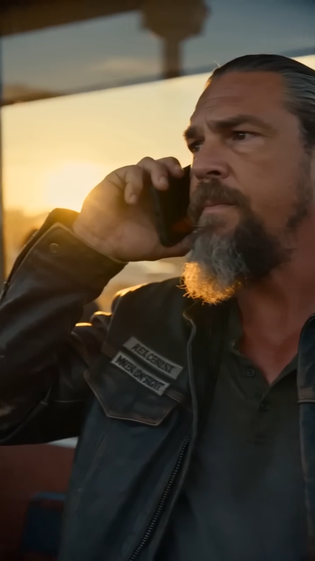 The Biker Couldn't Pay for Breakfast... Then He Whispered, "I Finally Found Him"