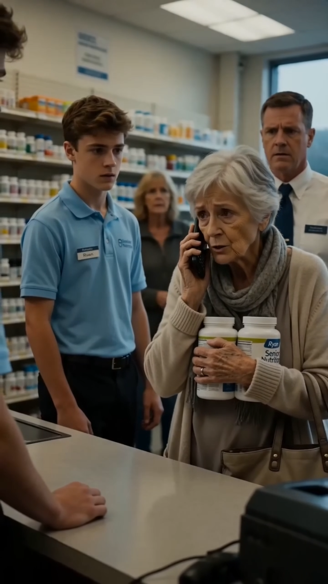 He Bought Her Second Can of Nutrition—Minutes Later, His Life Changed Forever