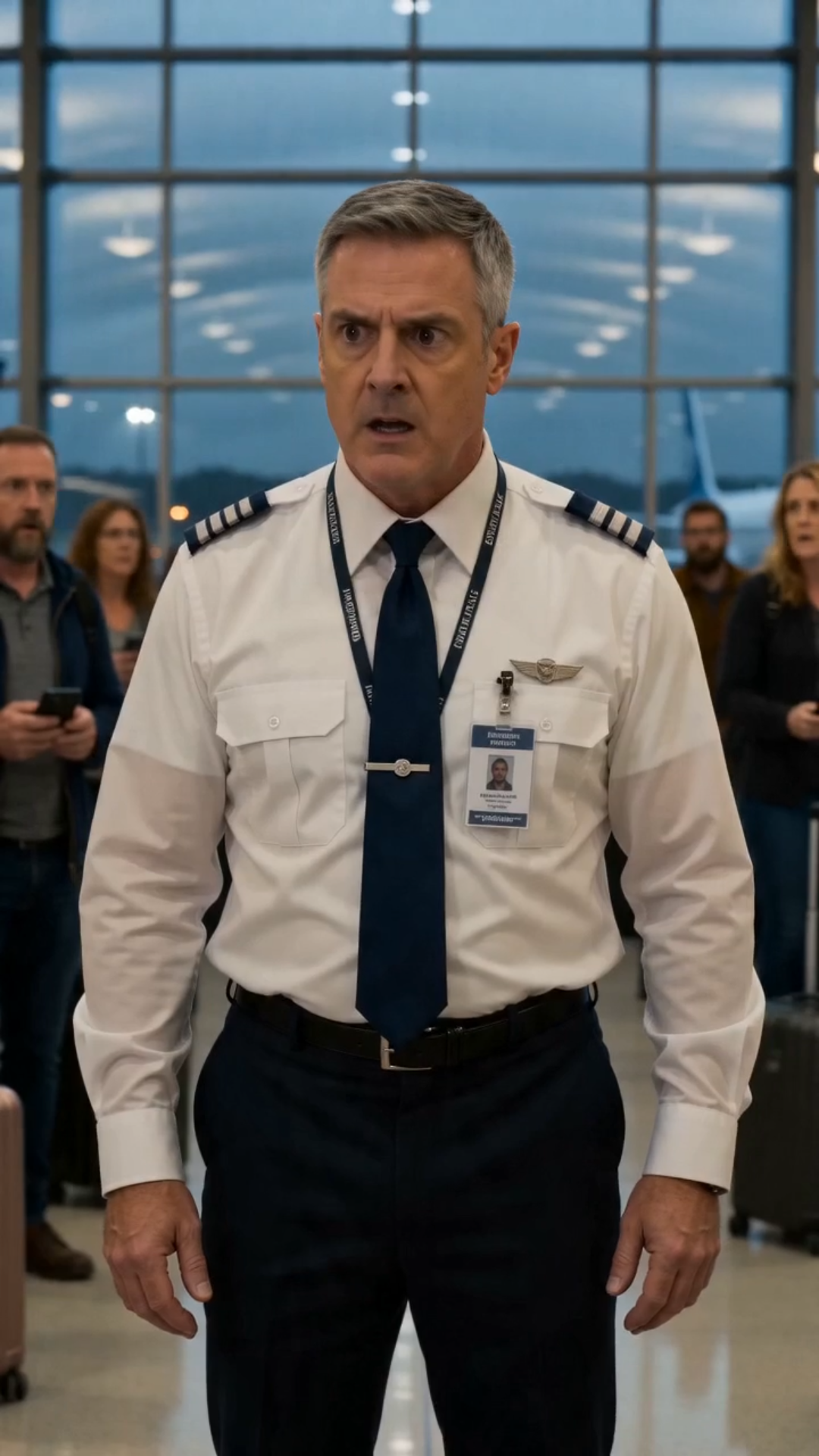The Boy at Terminal Three